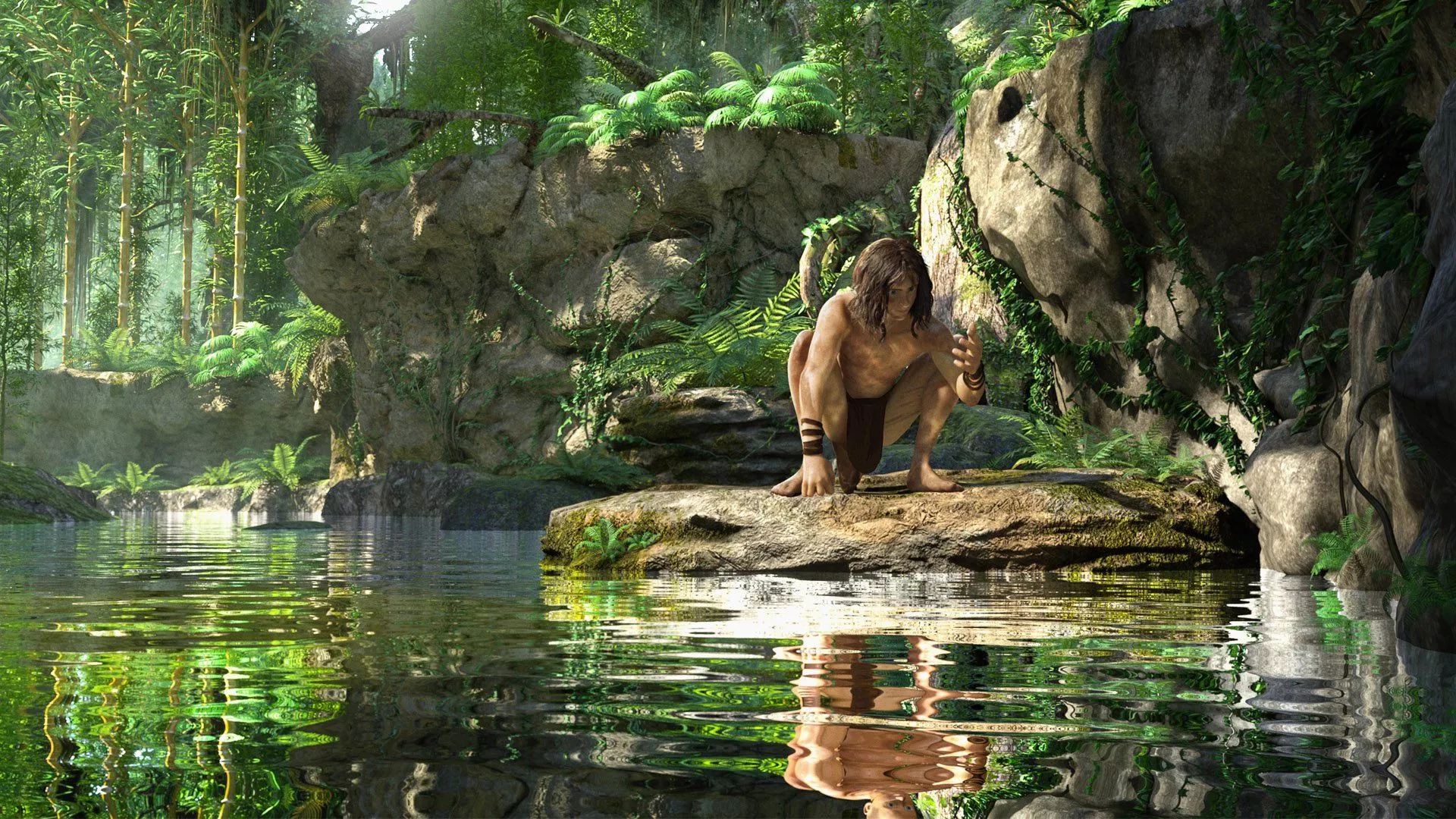 Download Movie Tarzan HD Wallpaper