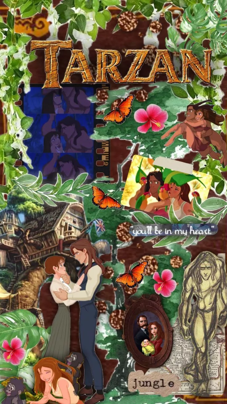 tarzan #tarzanandjane #disney