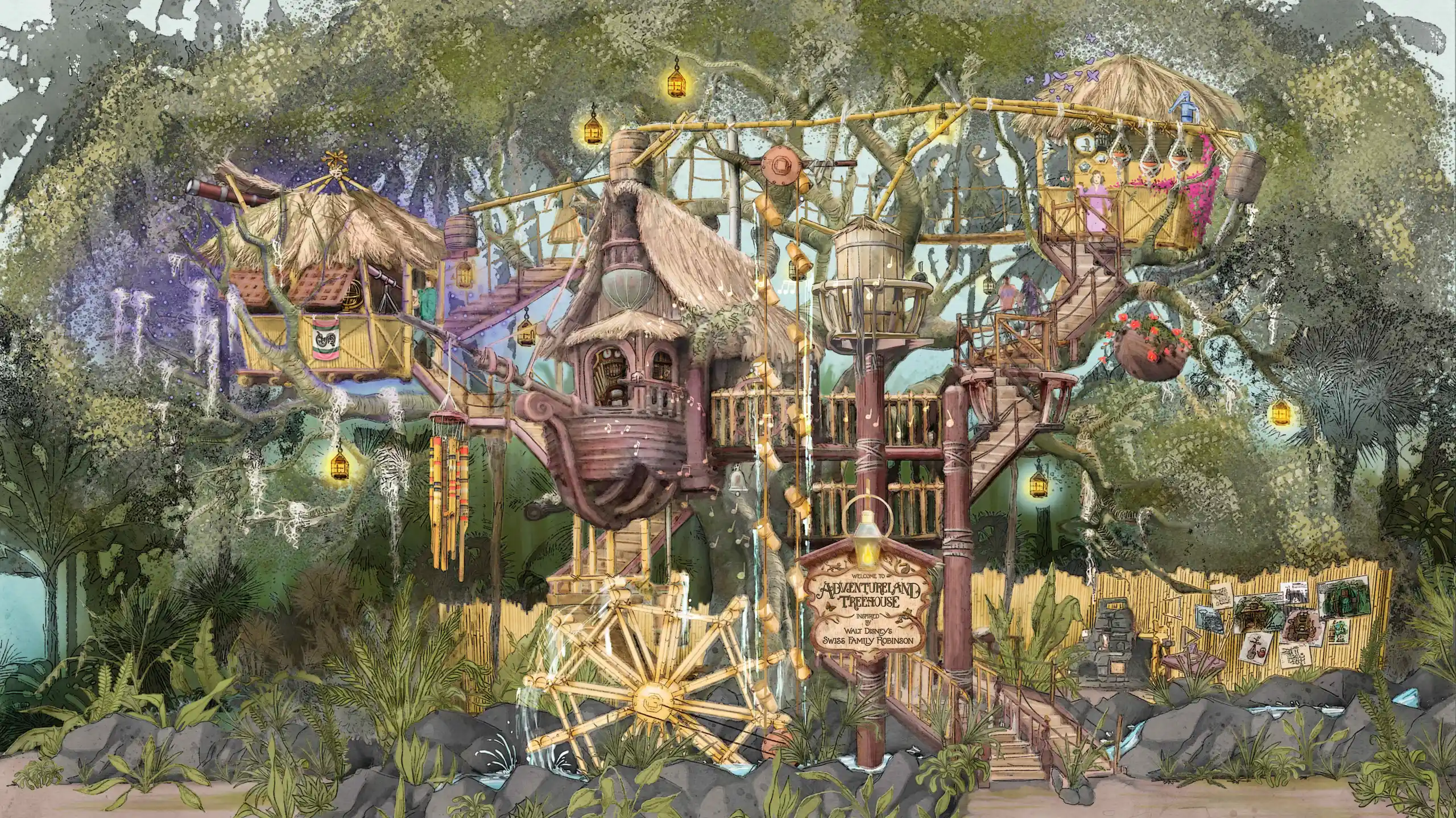 Disneyland announces new theming