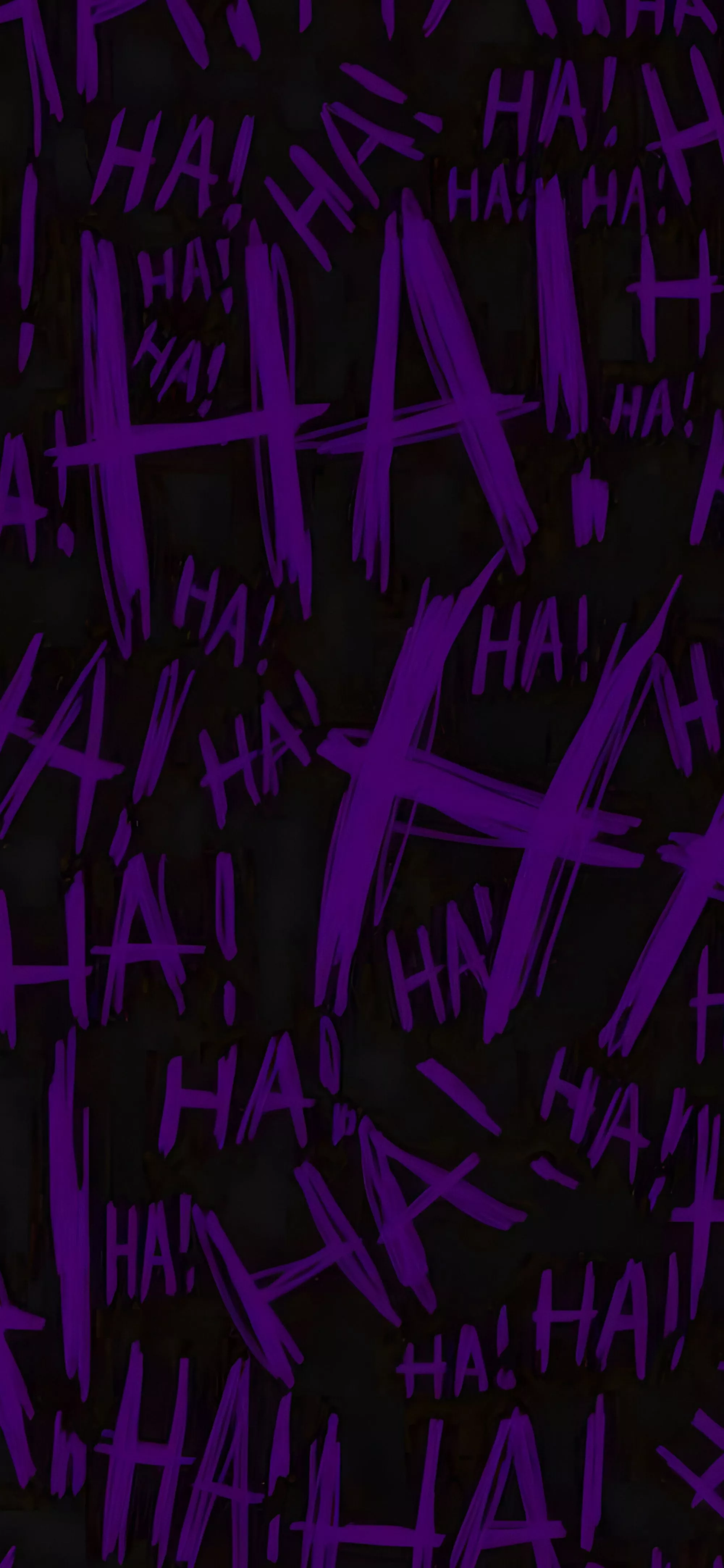 Joker Purple Ha Ha Background
