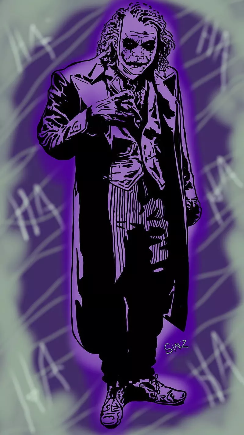 Why so Serious, batman, dc, heath