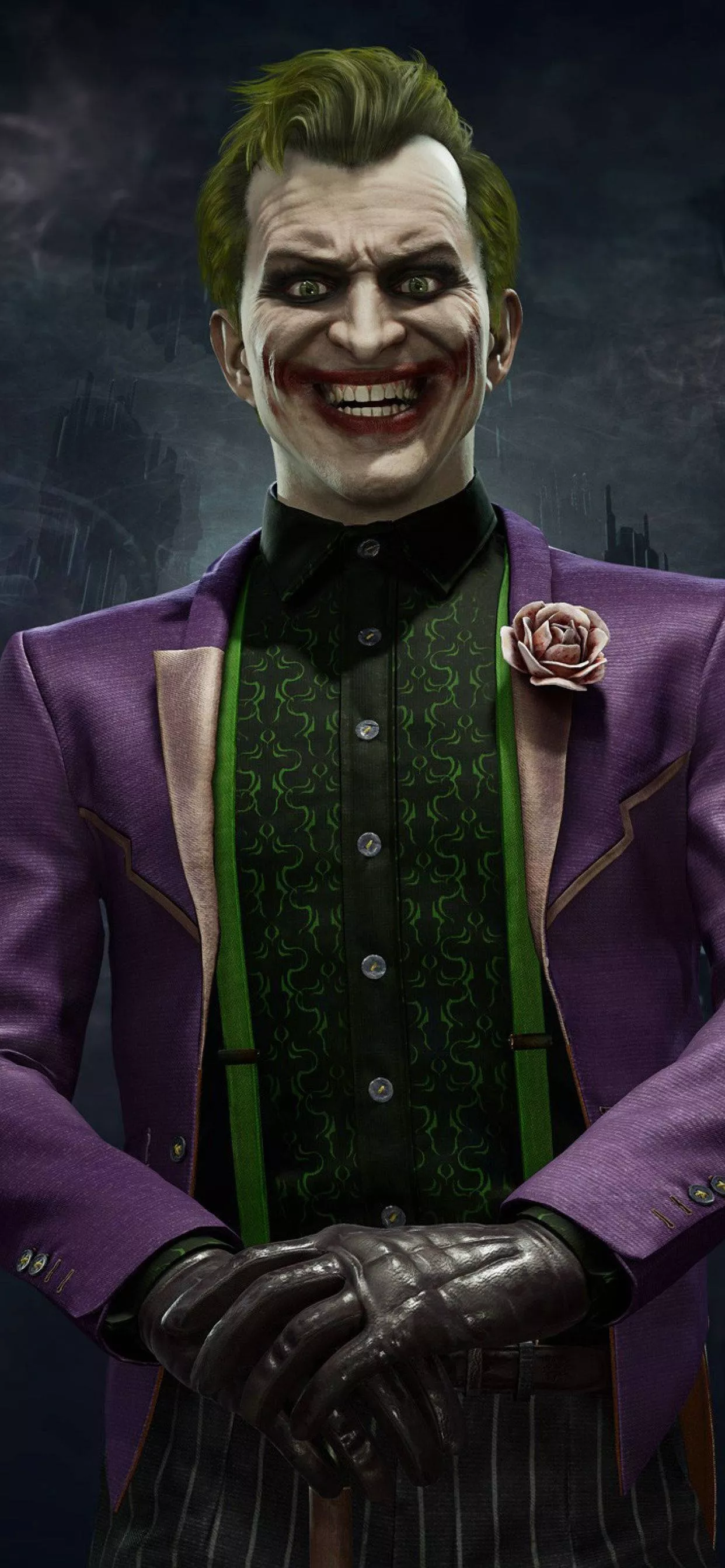 Download free 3D Joker iPhone Mortal