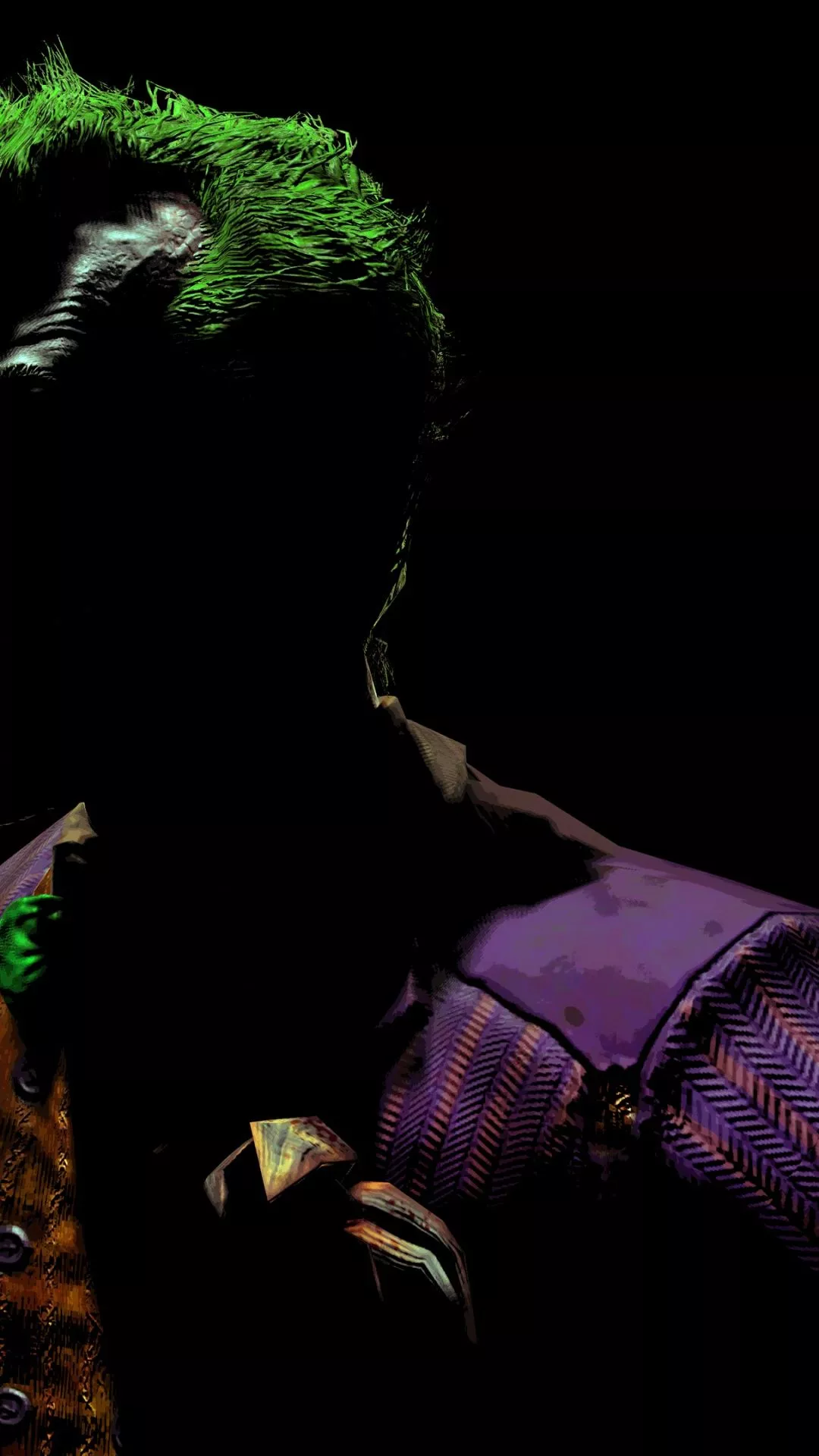 Joker Wallpaper 4K, Batman: Arkham Asylum