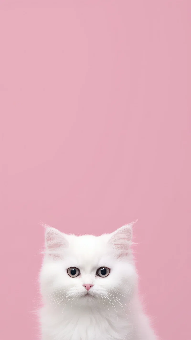 iPhone Wallpaper Cat Image. Free