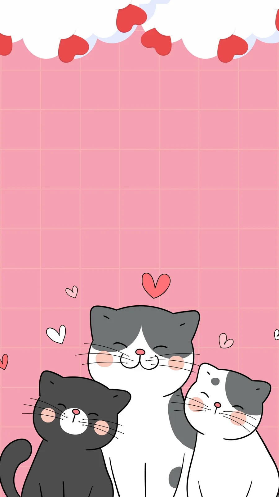 cute cat wallpaper