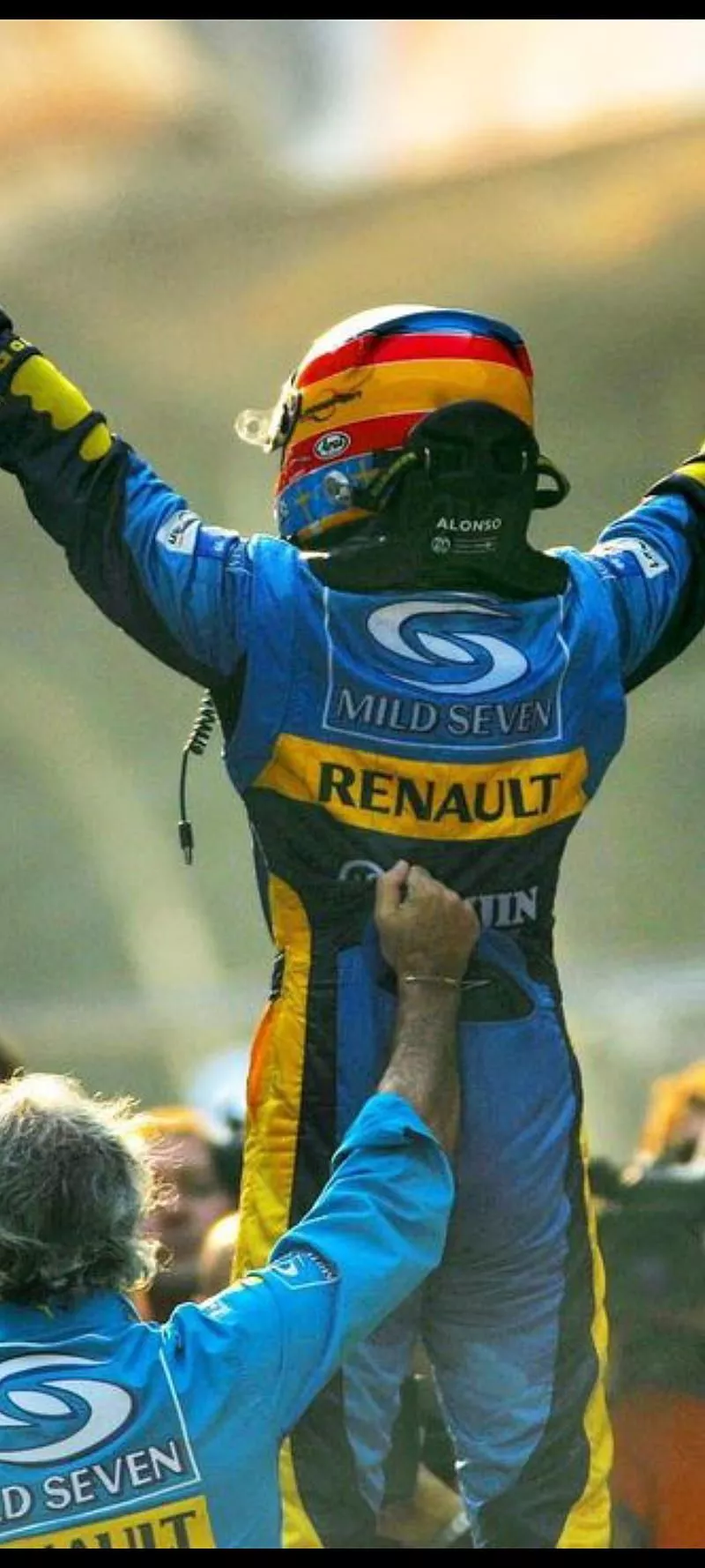 Fernando Alonso, Renault, racing
