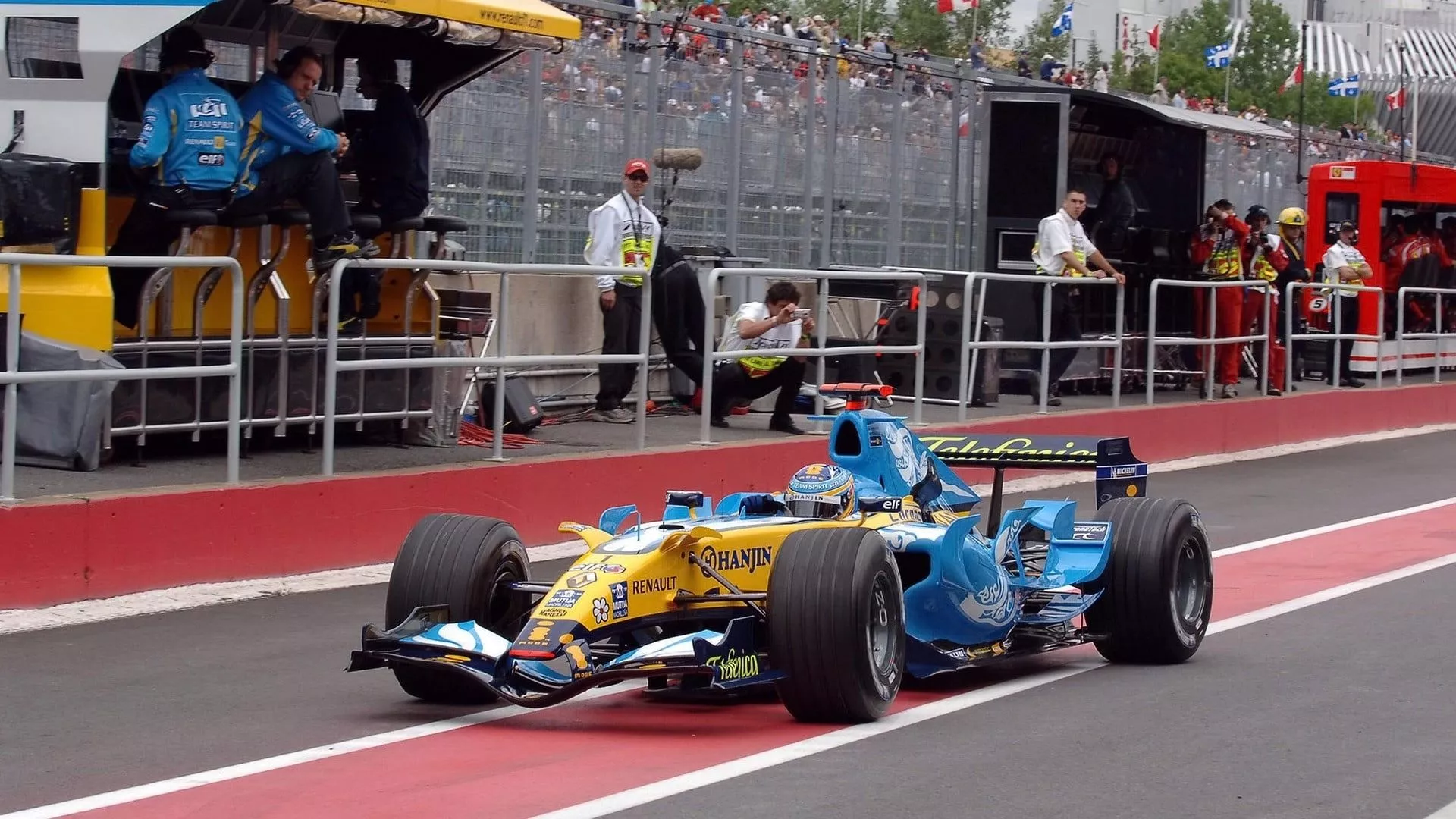 Fernando Alonso, Renault F1 Team