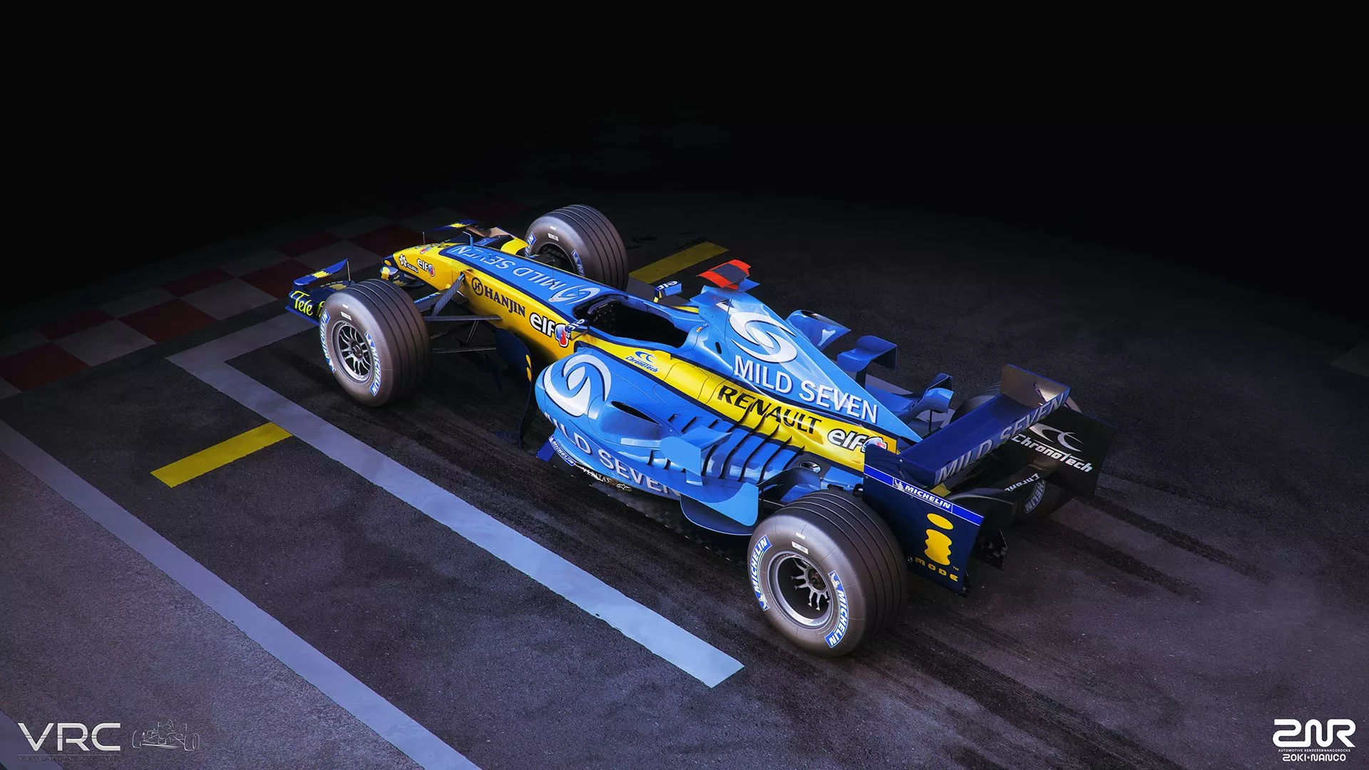 Renault R25. Image - Behance