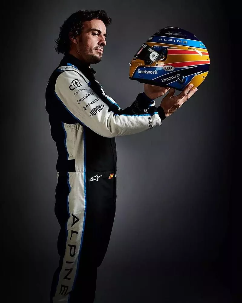 Fernando Alonso, alpine f1, alpine
