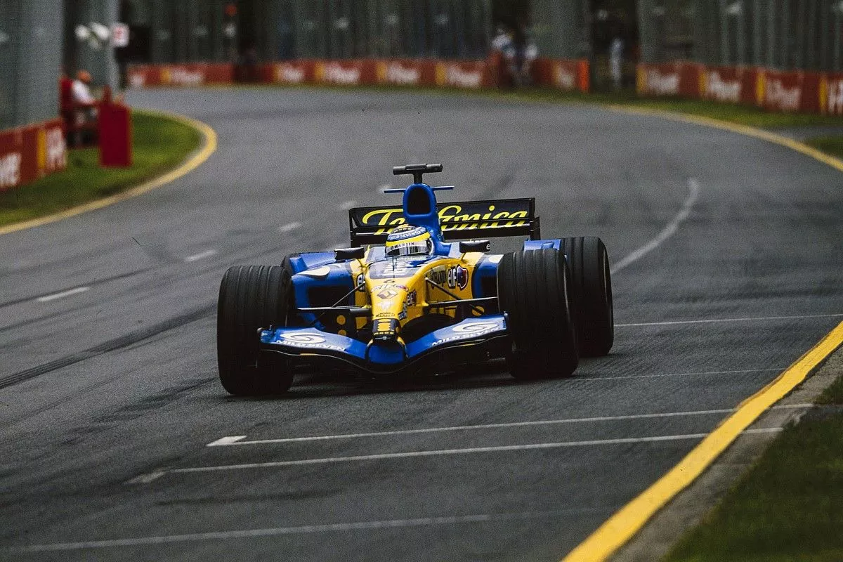 Renault's Original F1 Title Winner That