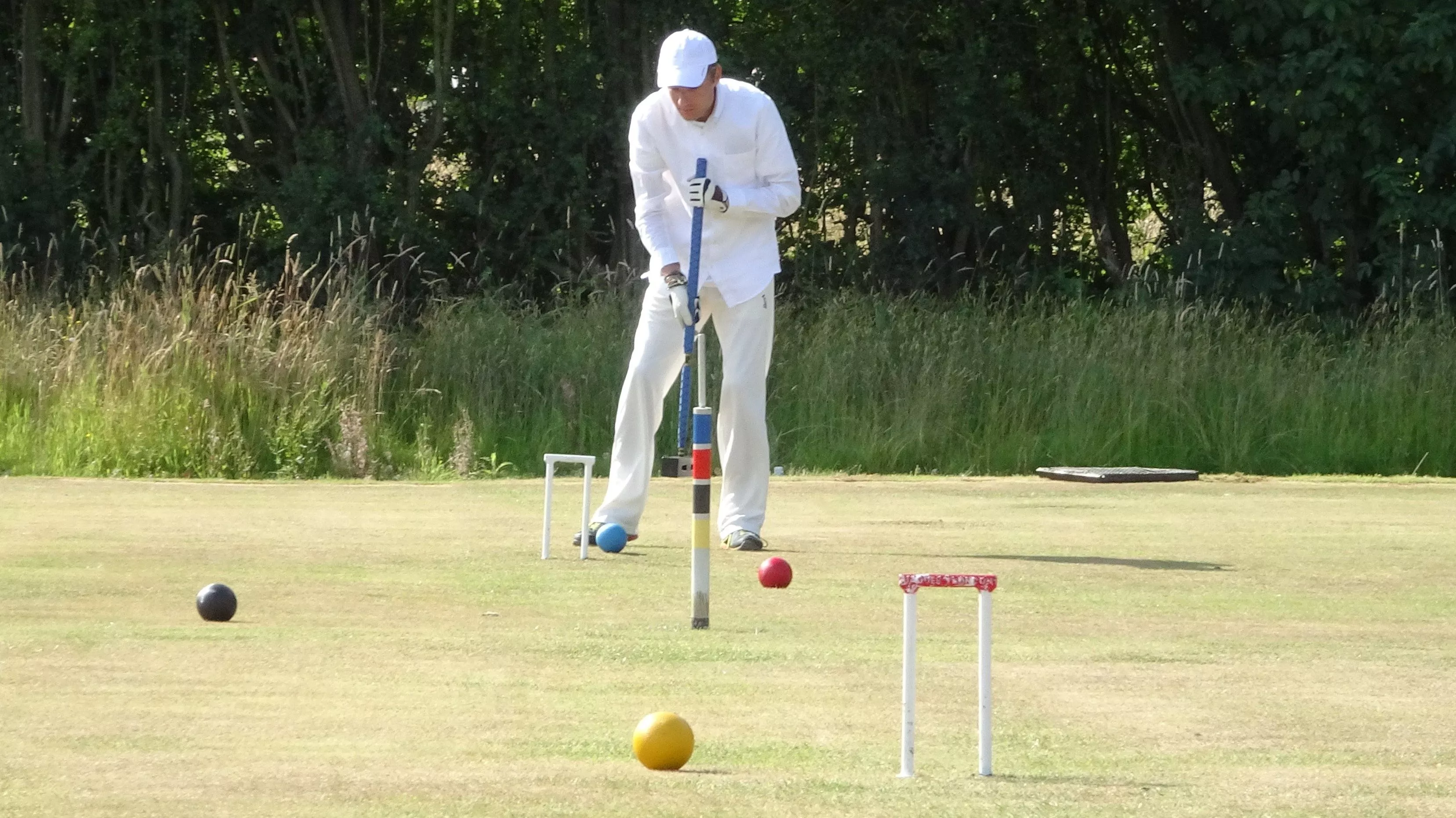 Croquet Wallpaper