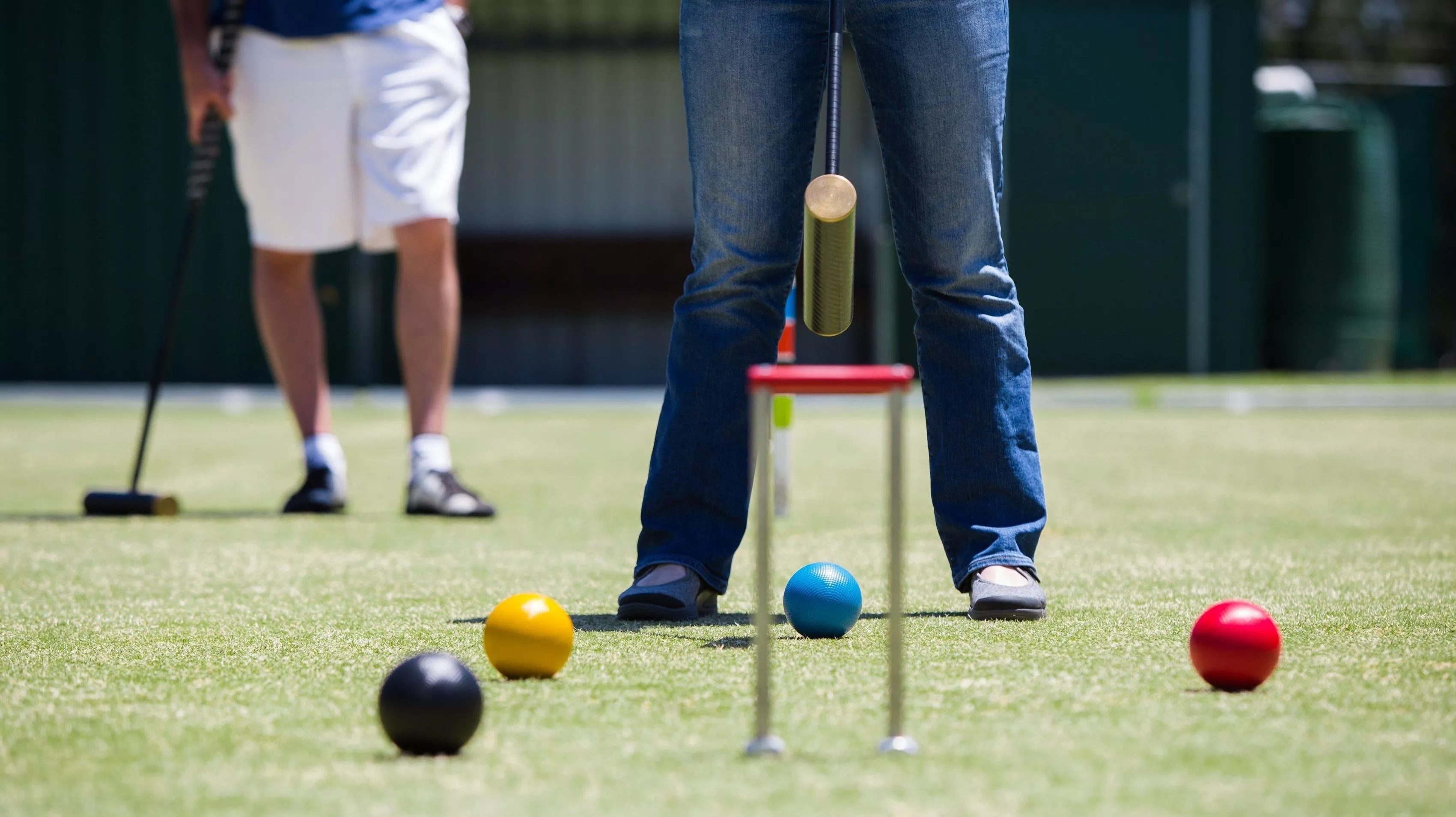 Croquet Wallpaper