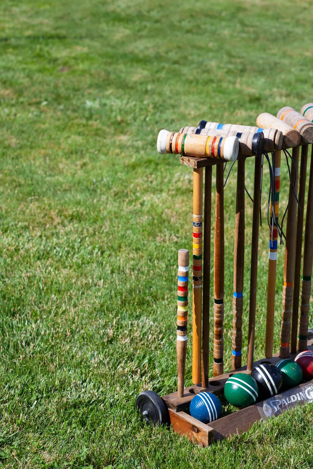 Download Rack Croquet Wallpaper