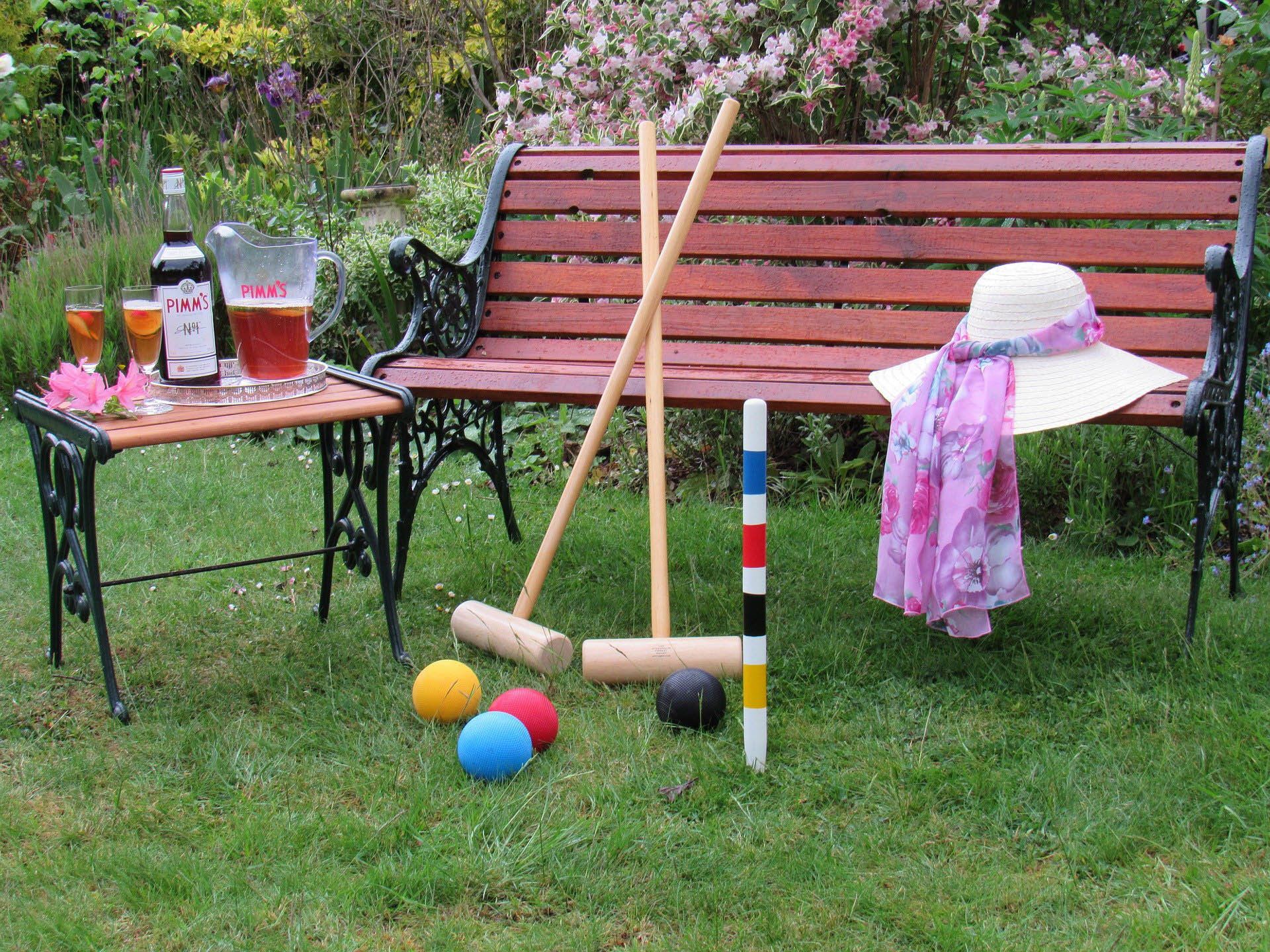 Croquet Wallpaper