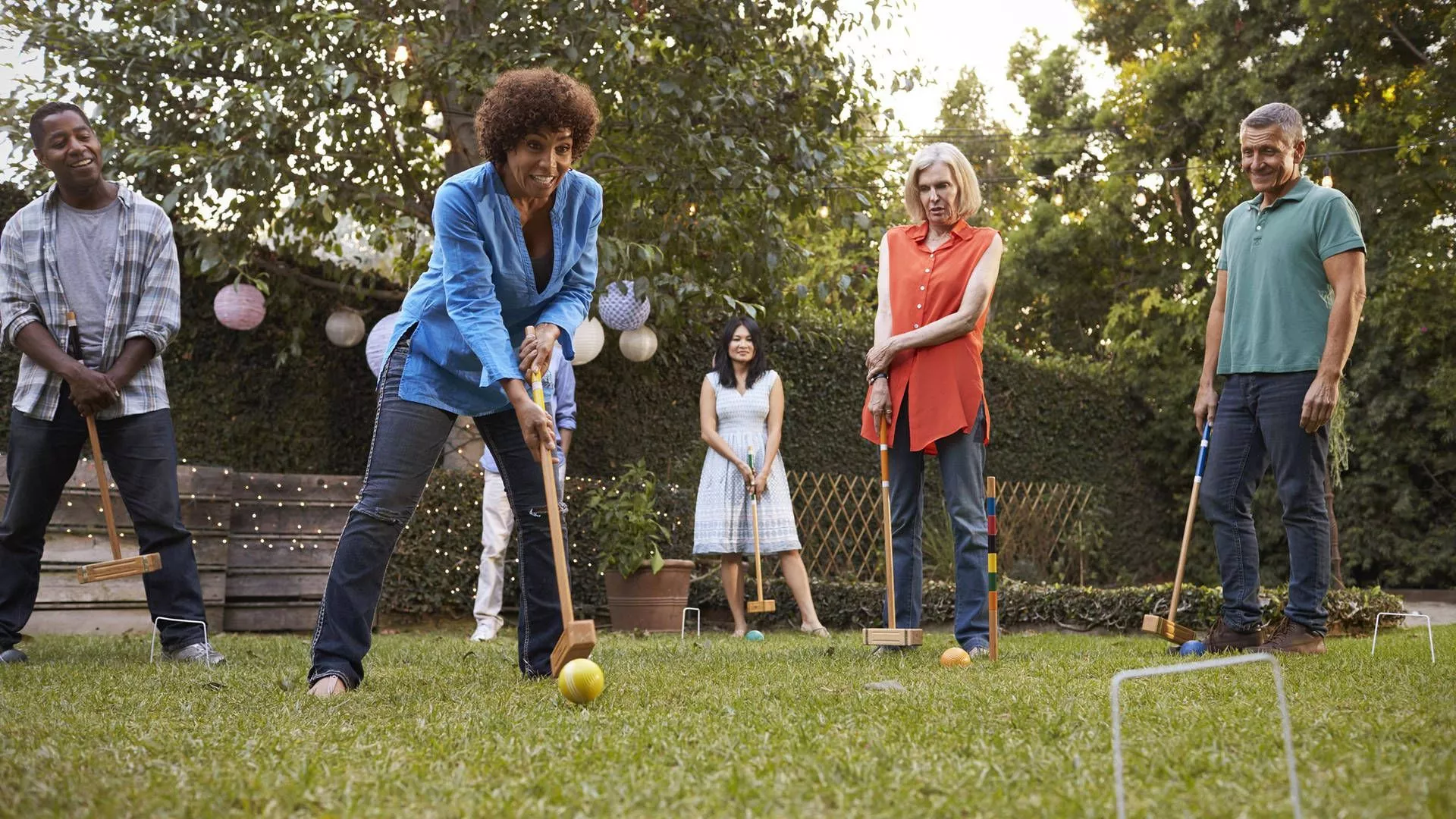 Croquet Wallpaper