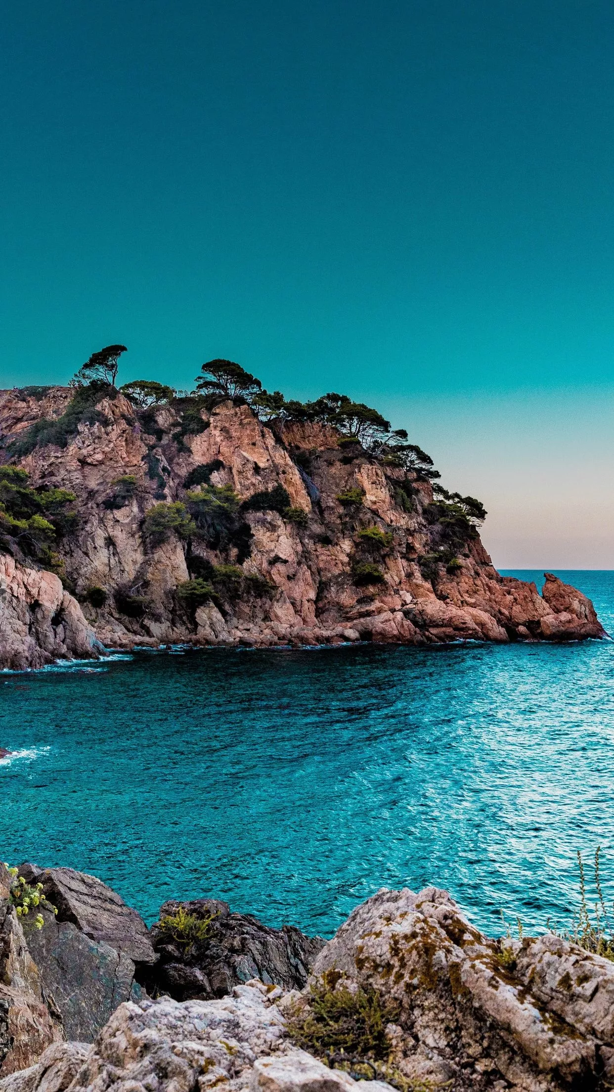 Beach Wallpaper 4K, Spain, Ocean