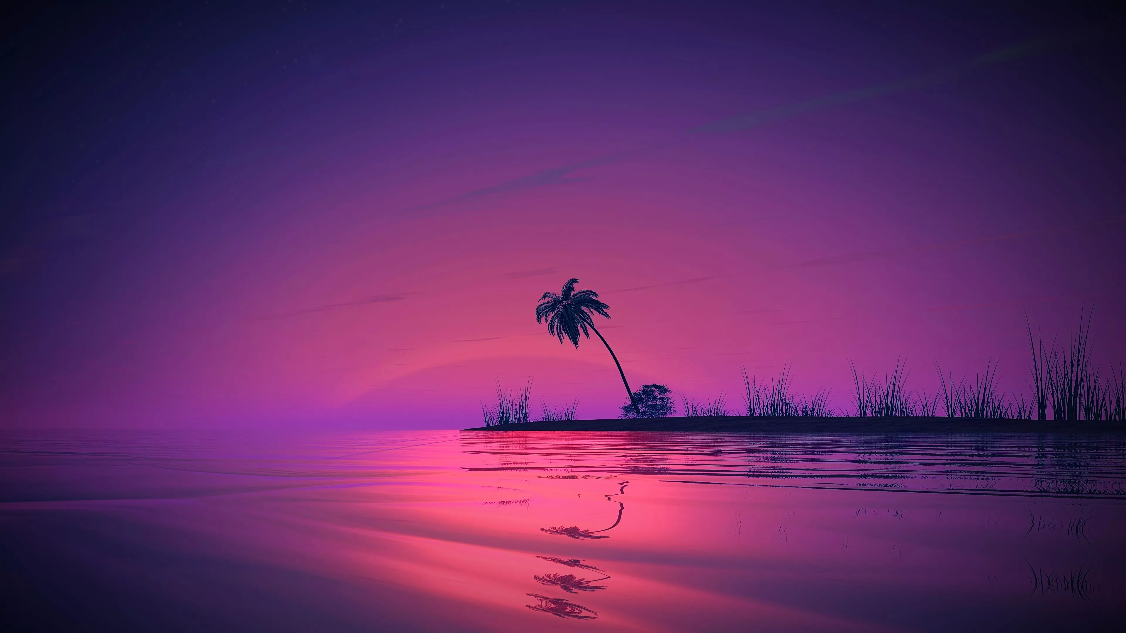 Beach Landscape Art Cool Wallpaper, HD