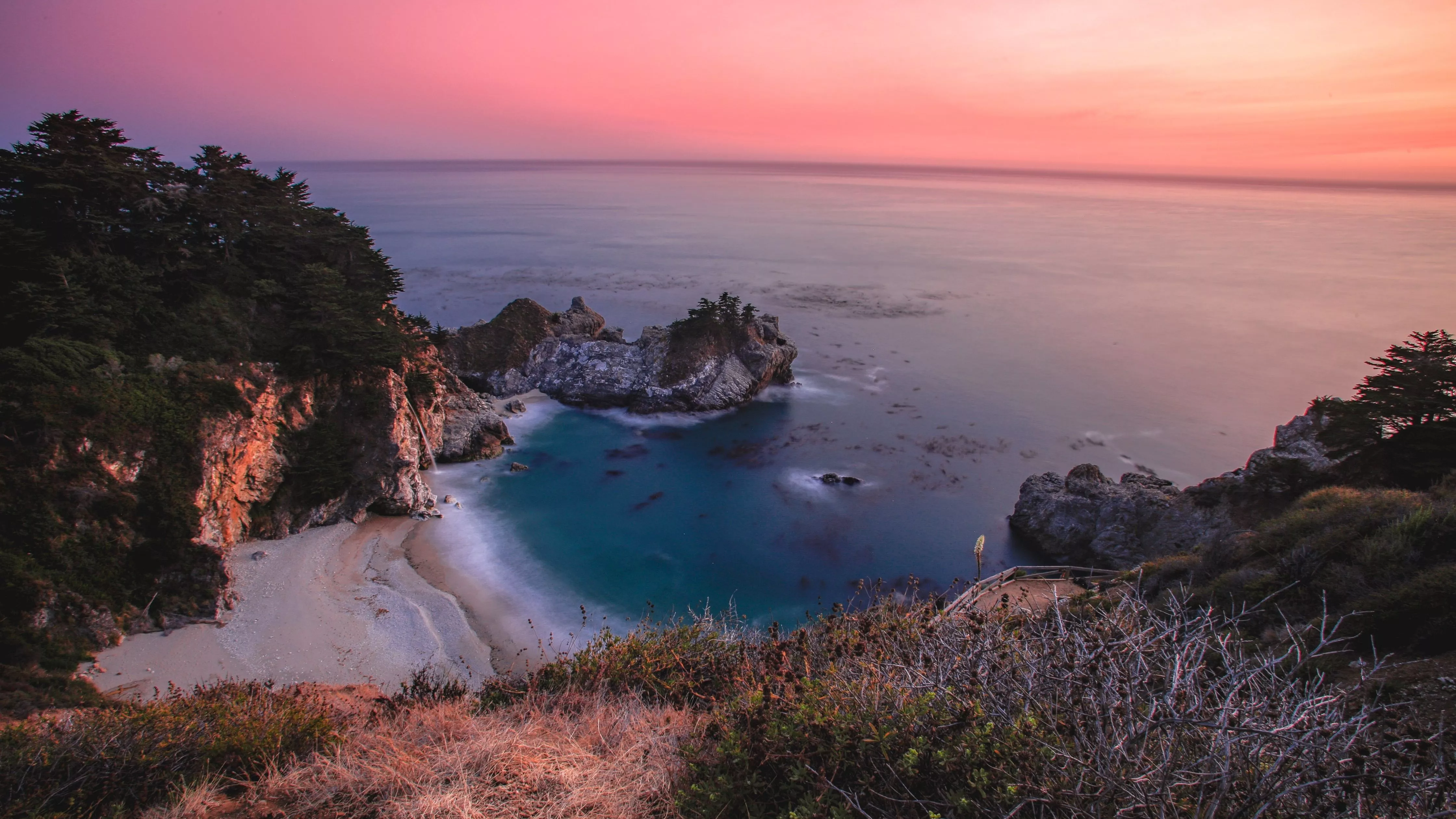 Seashore Wallpaper 4K, Landscape, Beach