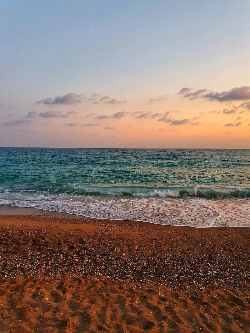 Strand, beach, landscape, ocean, HD