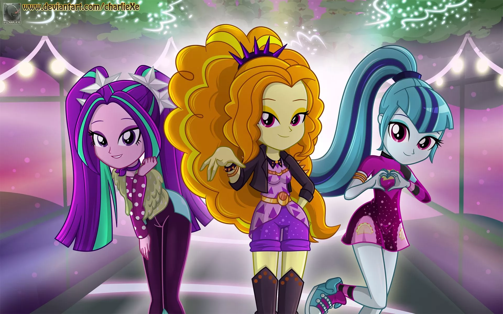 Sonata Dusk Aria Blaze Adagio Dazzle TV