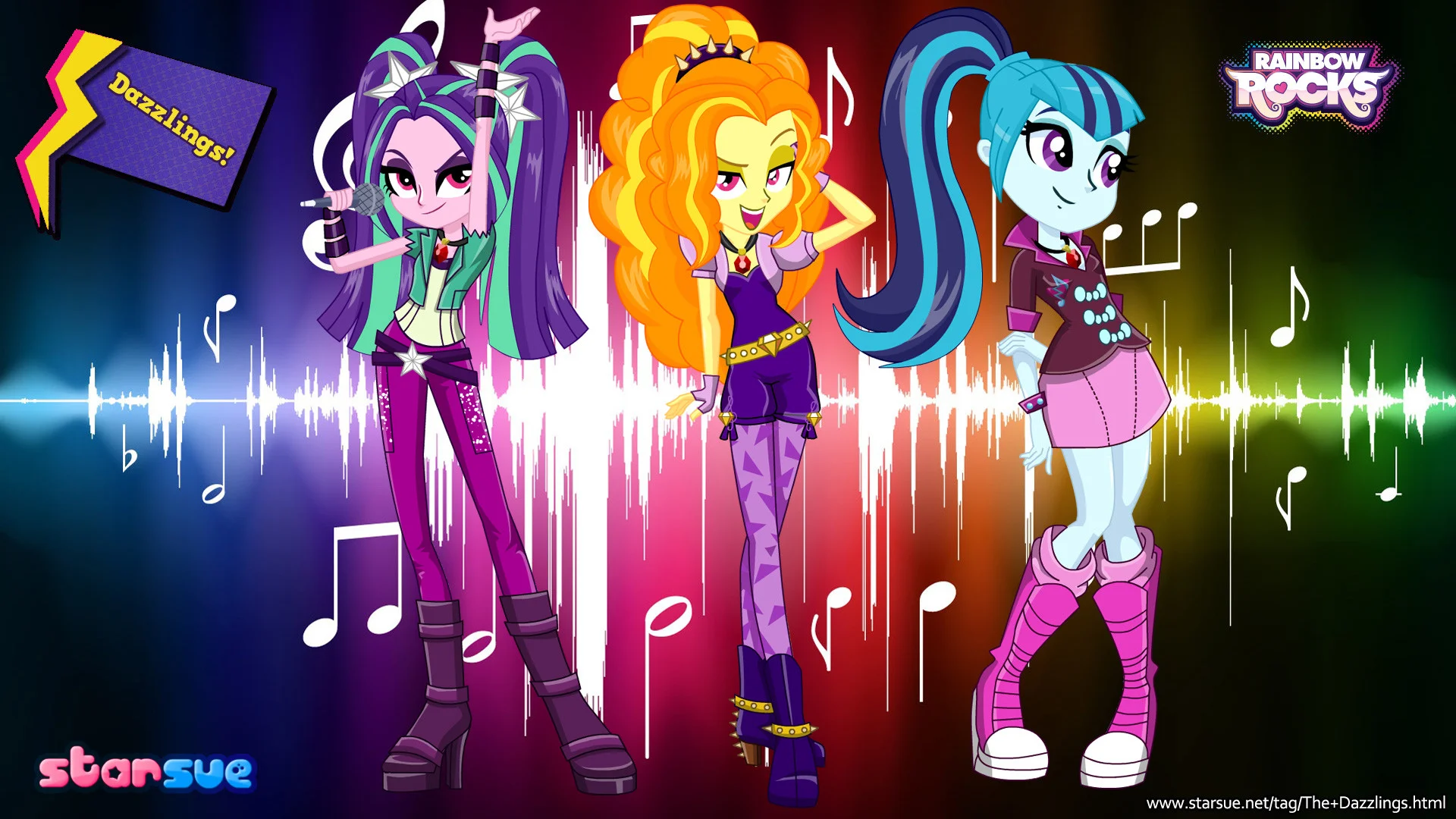 The Dazzlings Wallpaper For StarSue