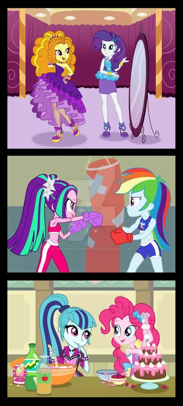 little pony poster
