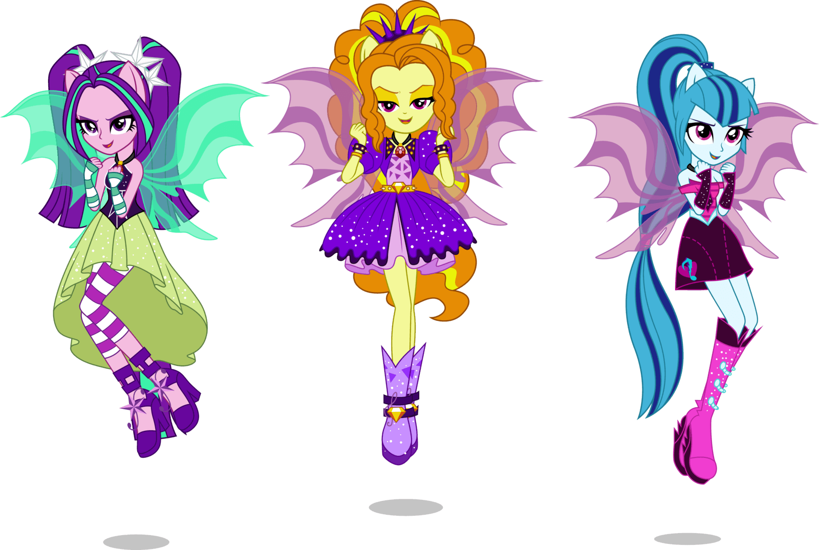 mlp the dazzlings