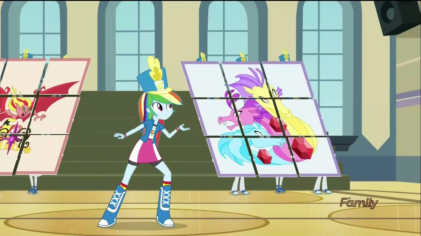 The Dazzlings Minecraft Dimensions