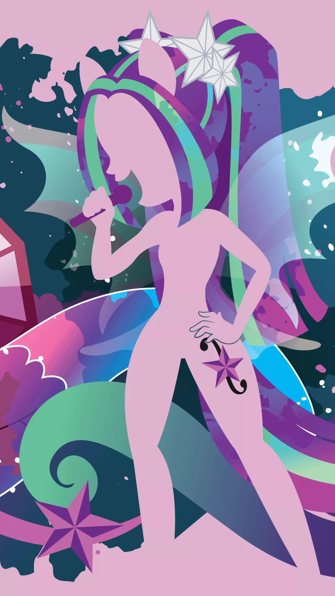 Download Minimalist Aria Blaze Movie My
