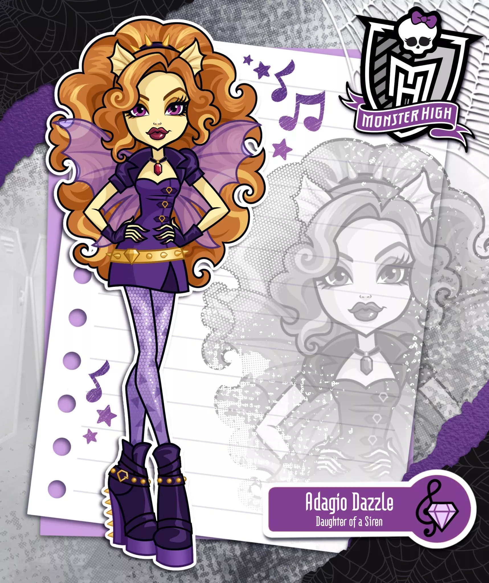 mistyxx dazzlings x monster