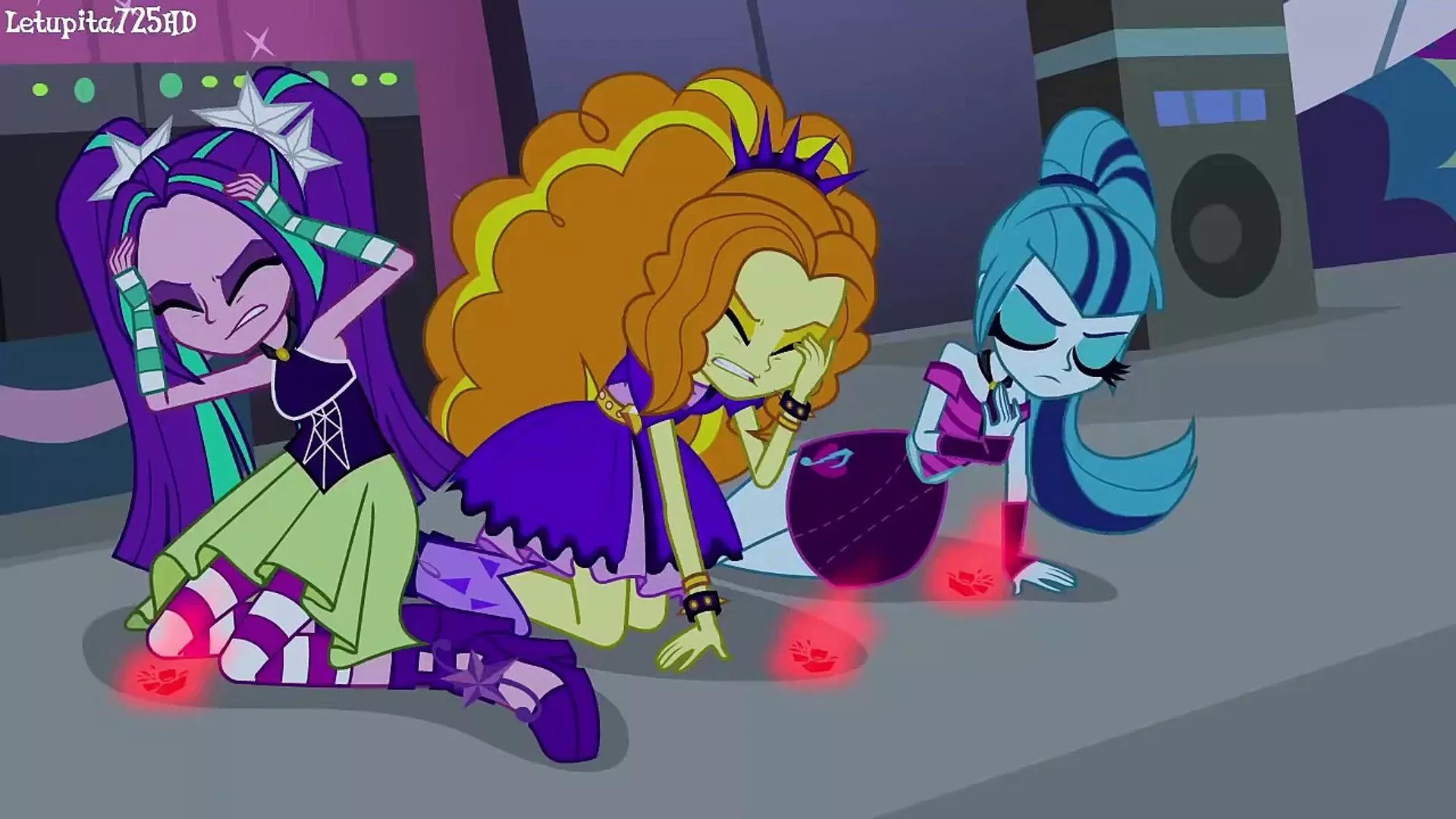 The Dazzlings Singing Off Key