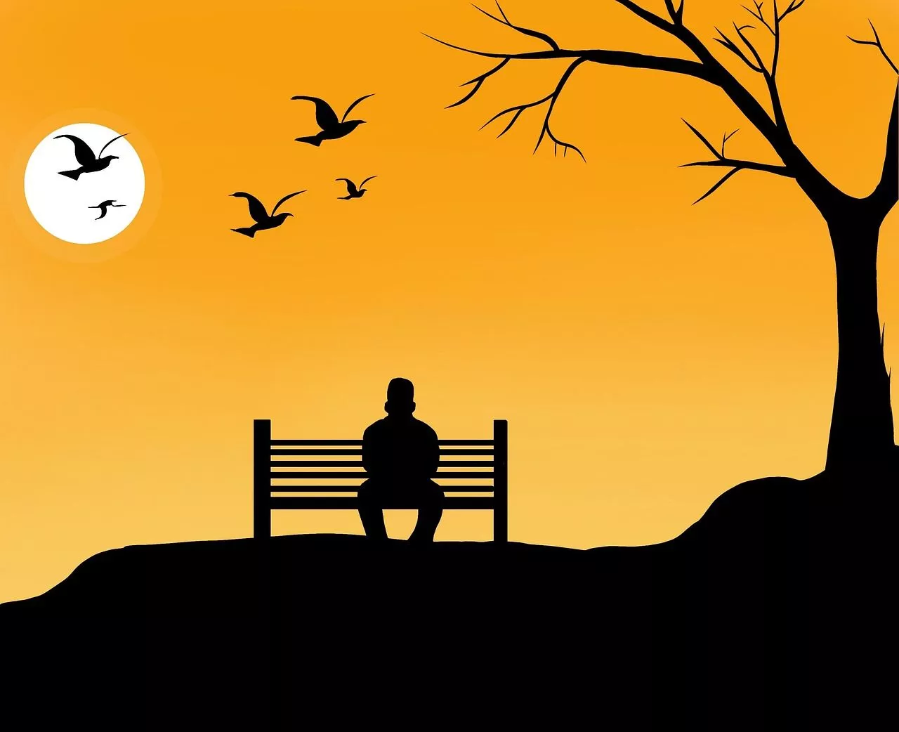 10,Free Sad Alone & Sad Image