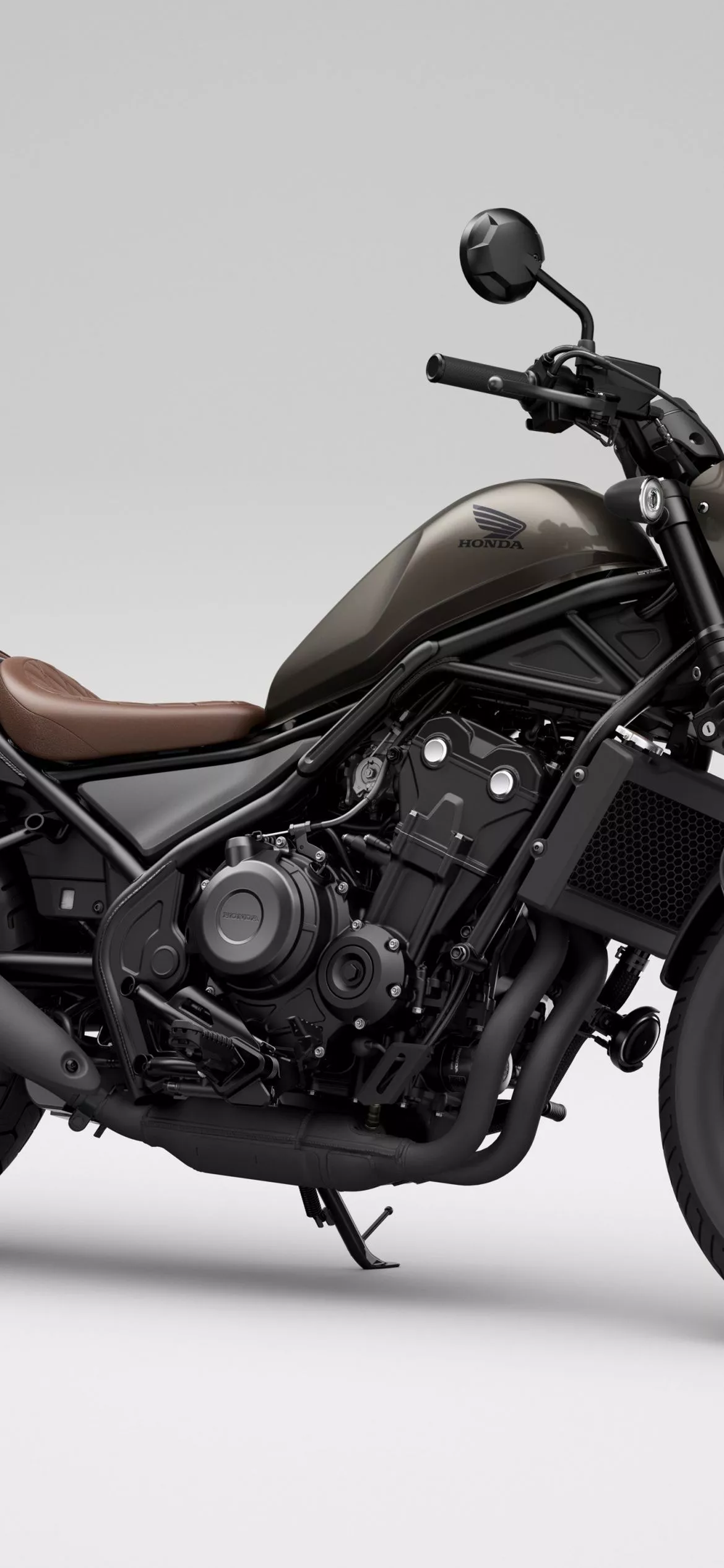 Honda CMX500 Rebel Wallpaper 4K