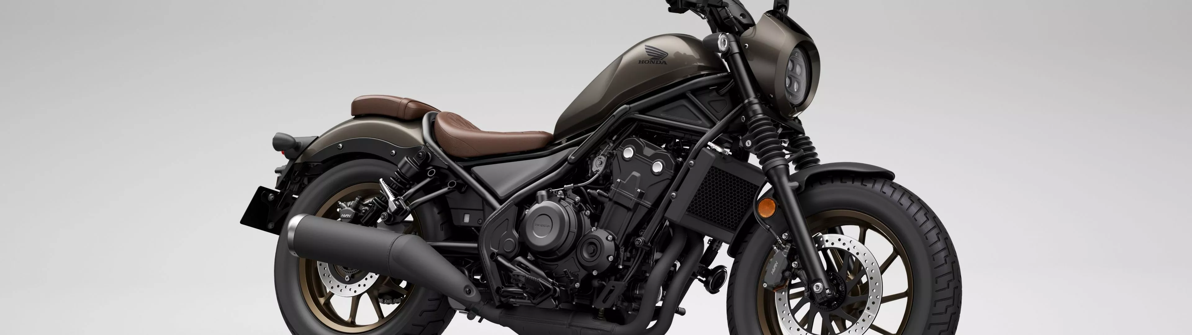 Honda CMX500 Rebel Wallpaper 4K