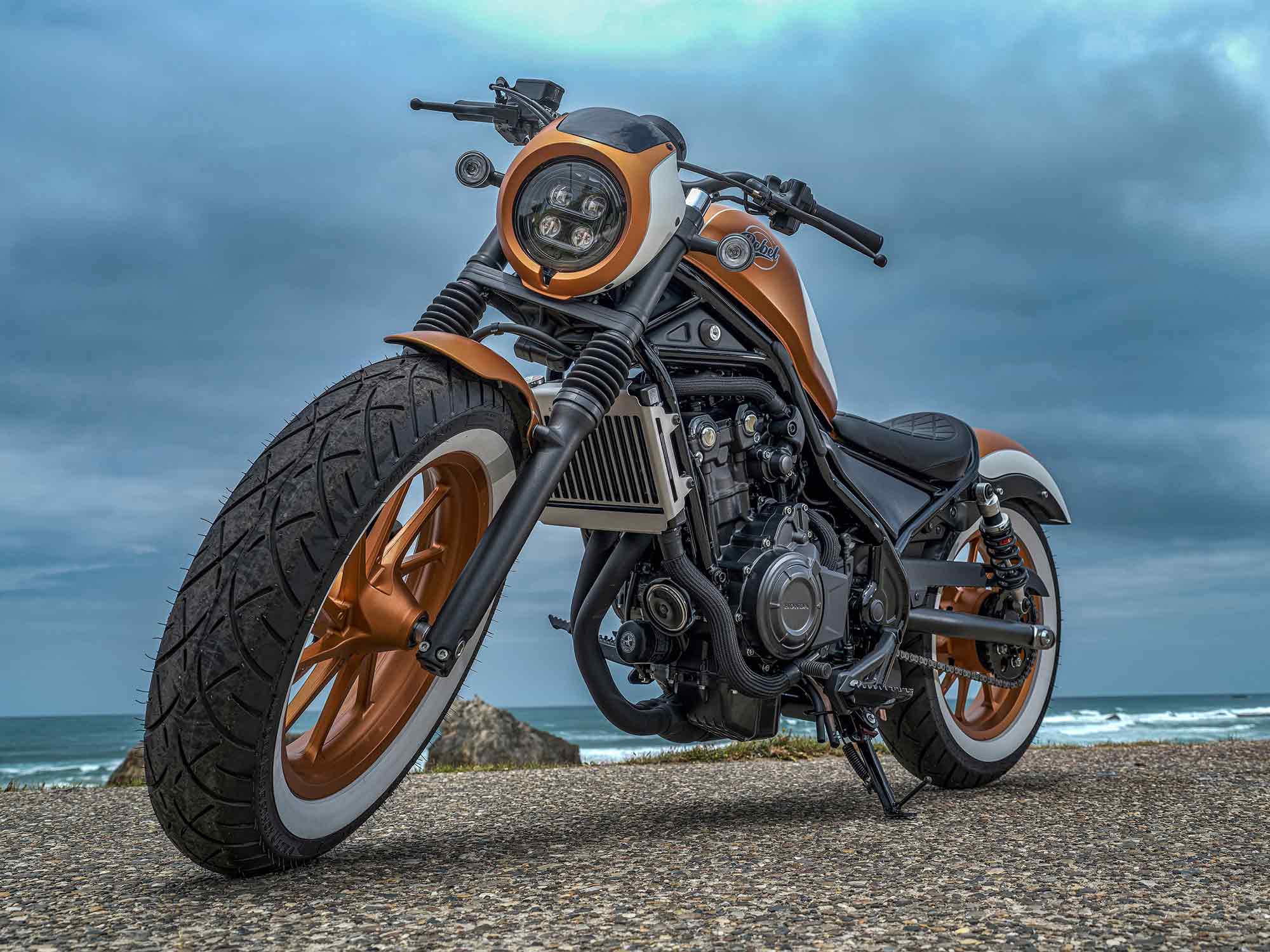 Honda Rebel Customs at 2022 Wheels