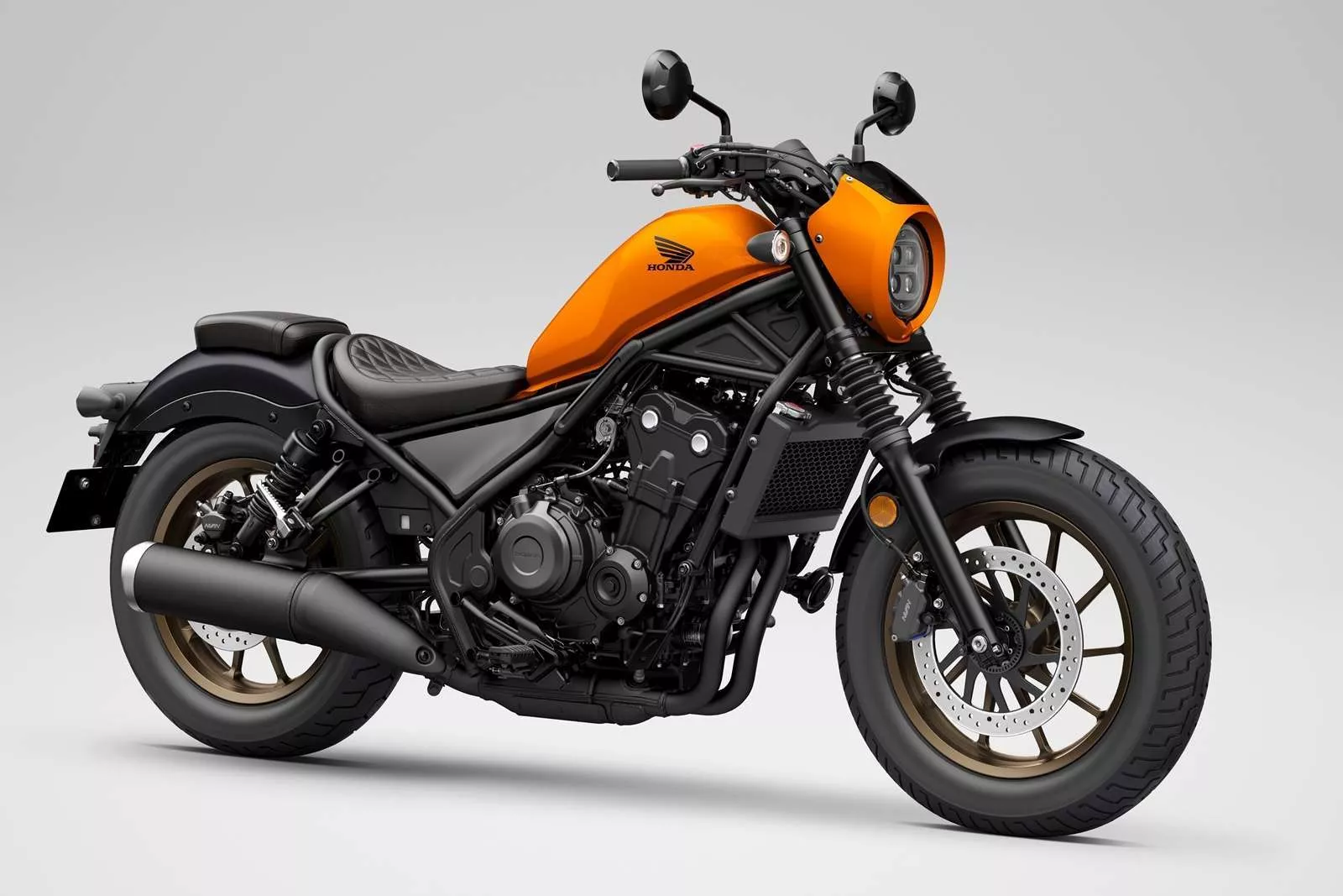 2025 Honda CMX500 Rebel announced