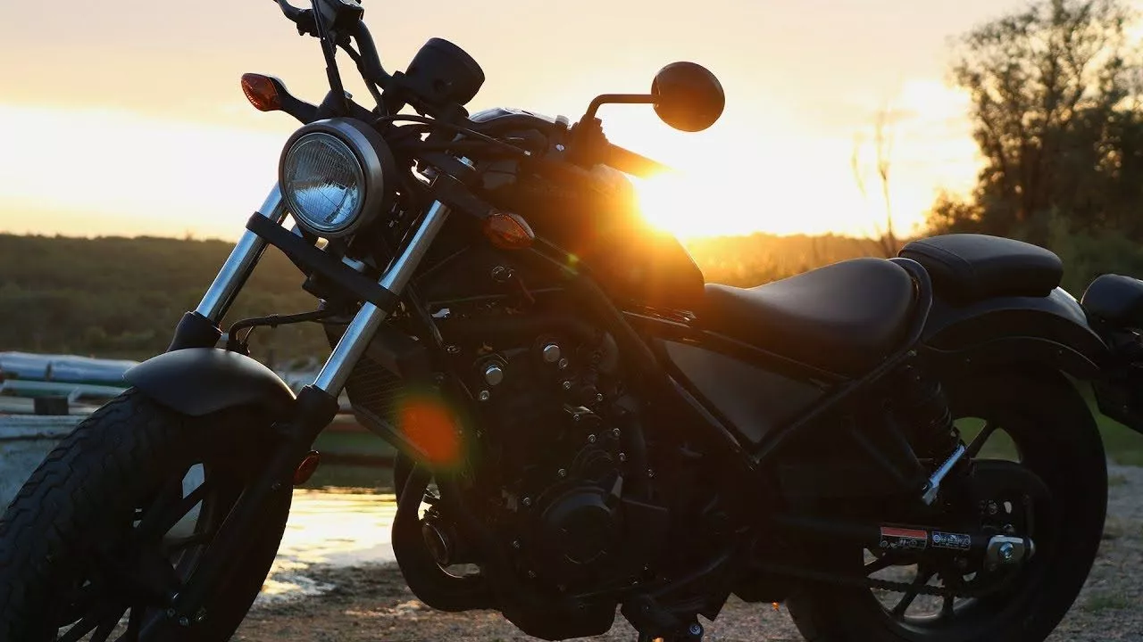 Honda Rebel 500 & Beauty