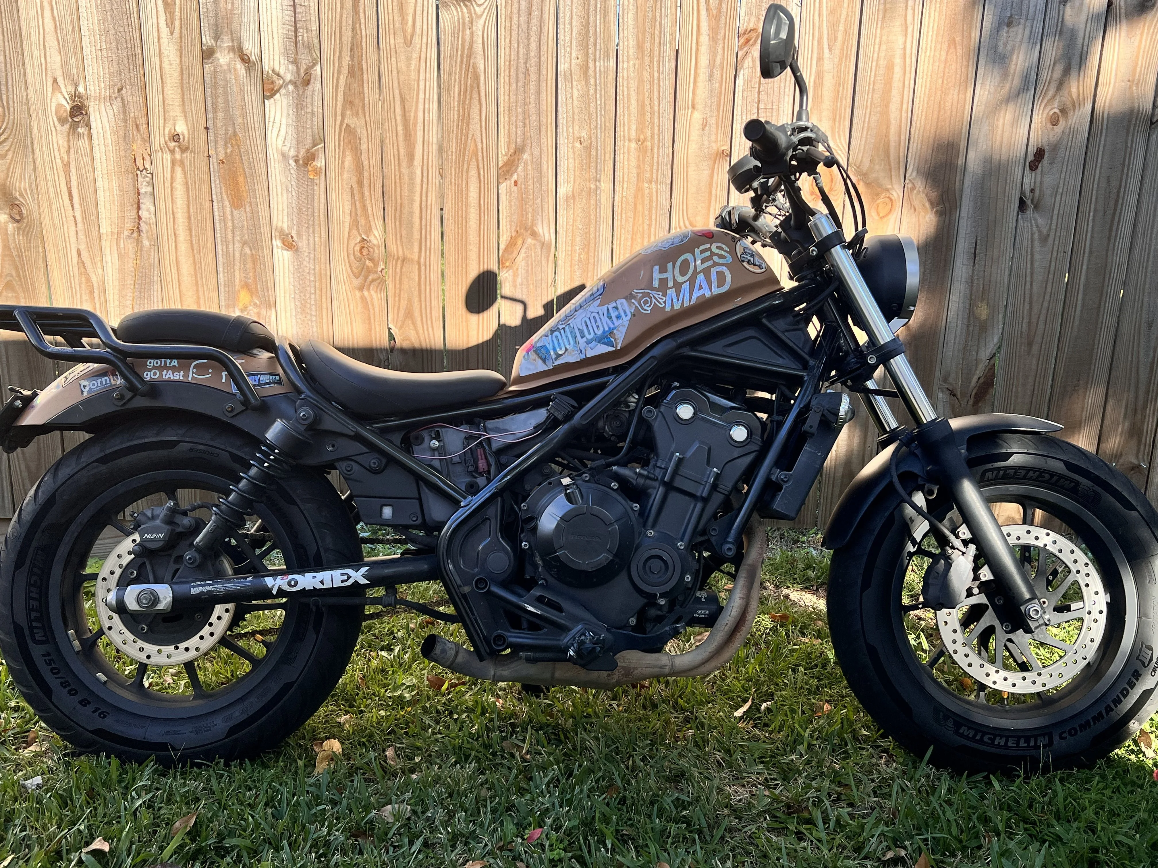 cmx500 rebel custom scrambler