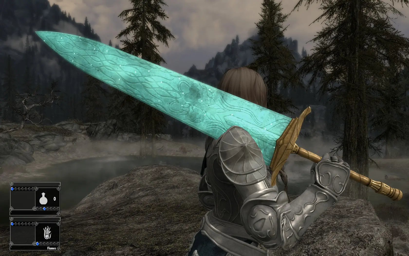 Dark Souls 1 Moonlight Greatsword at