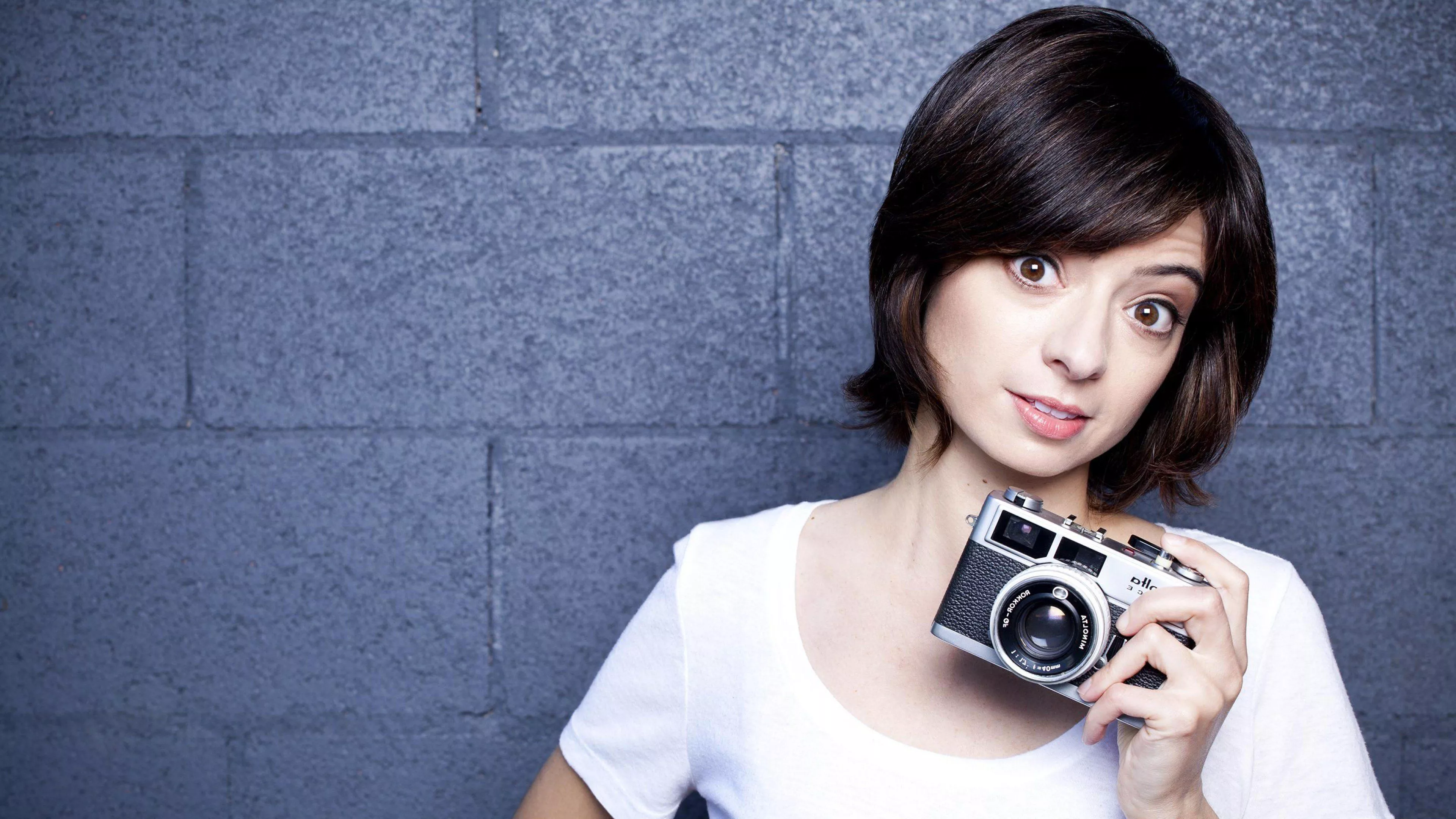Kate Micucci Wallpaper, HD Celebrities