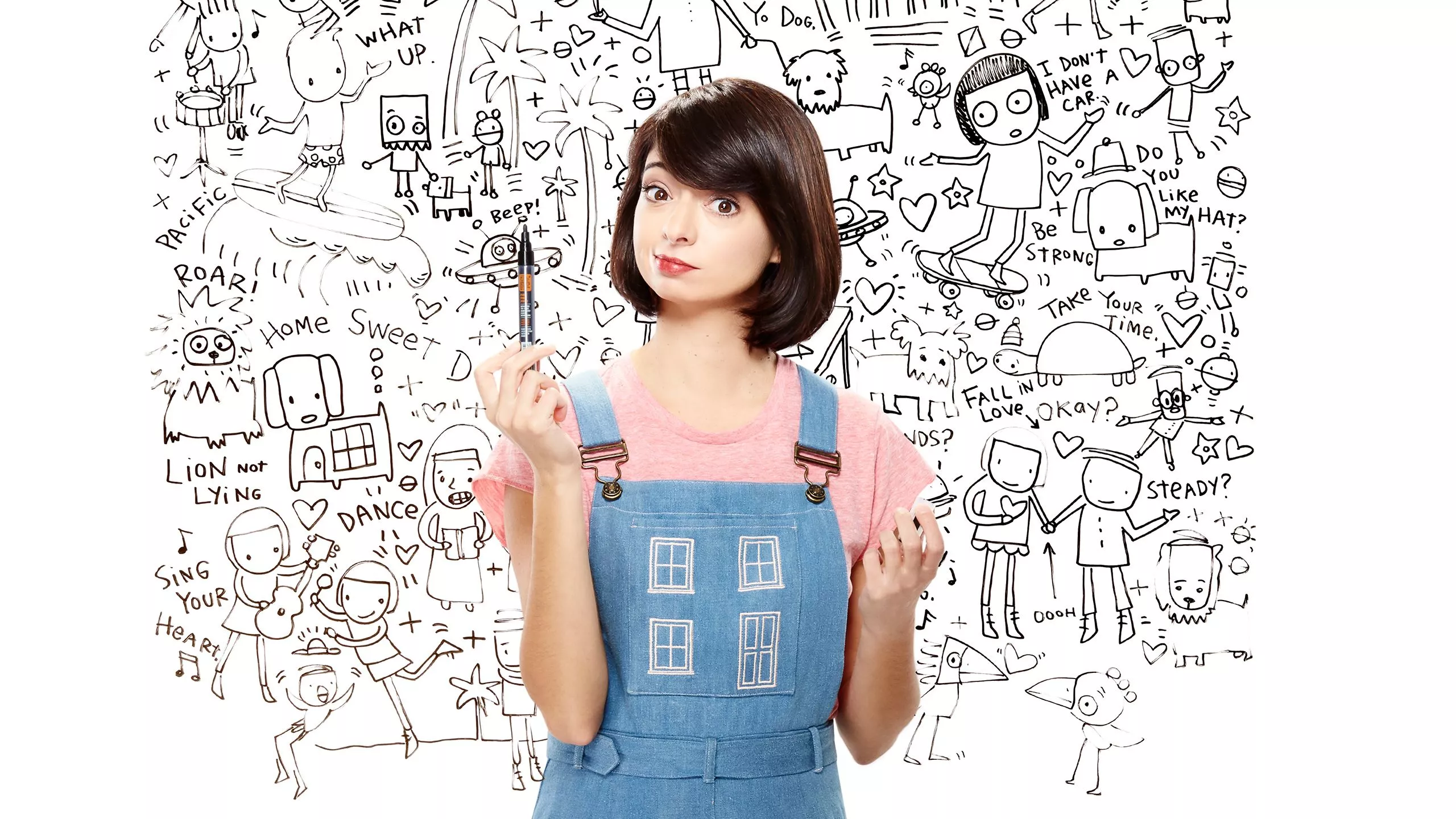 Kate Micucci '03 Makes Her Mark