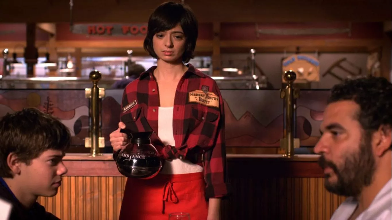 Kate Micucci as Waitress