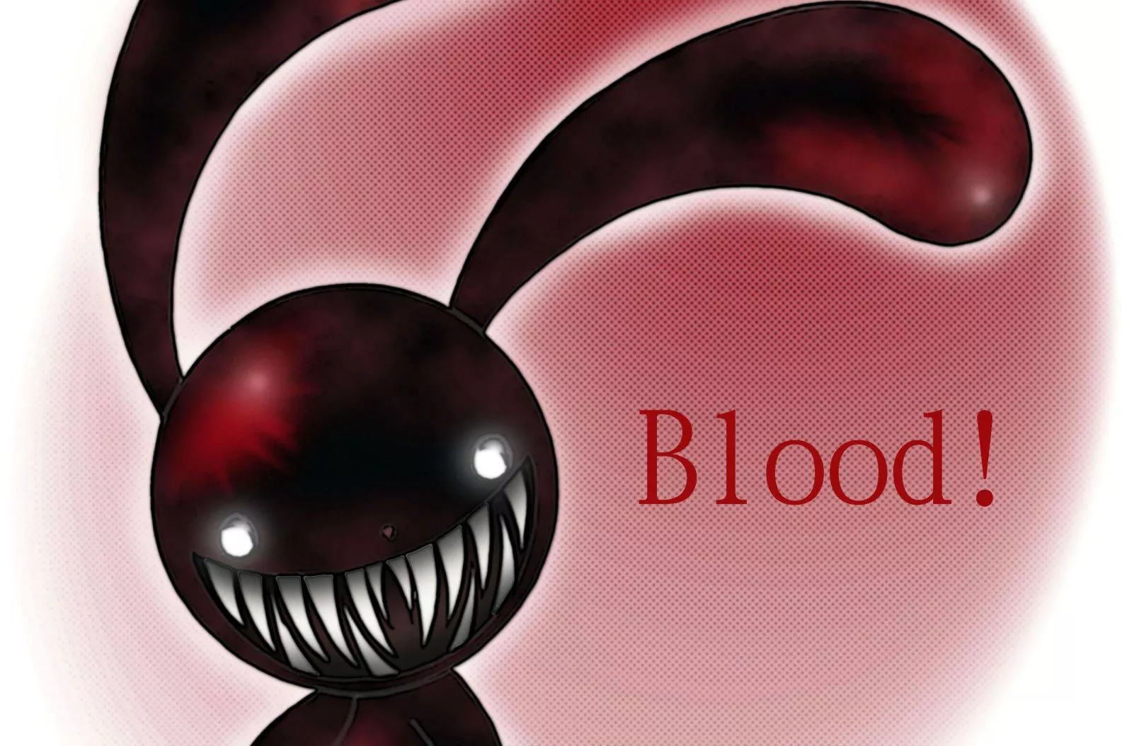 HD desktop wallpaper: Blood, Dark