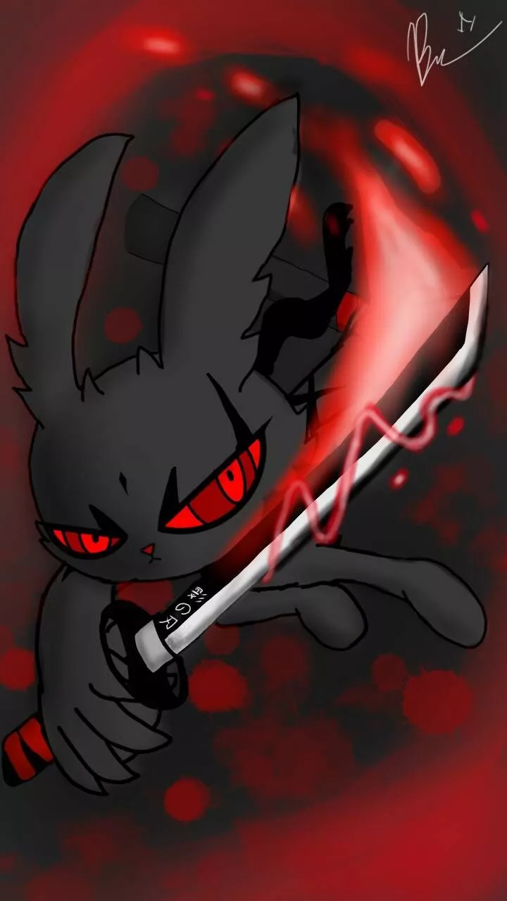 Evil Rabbit Wallpapers - Wallpaper Cave