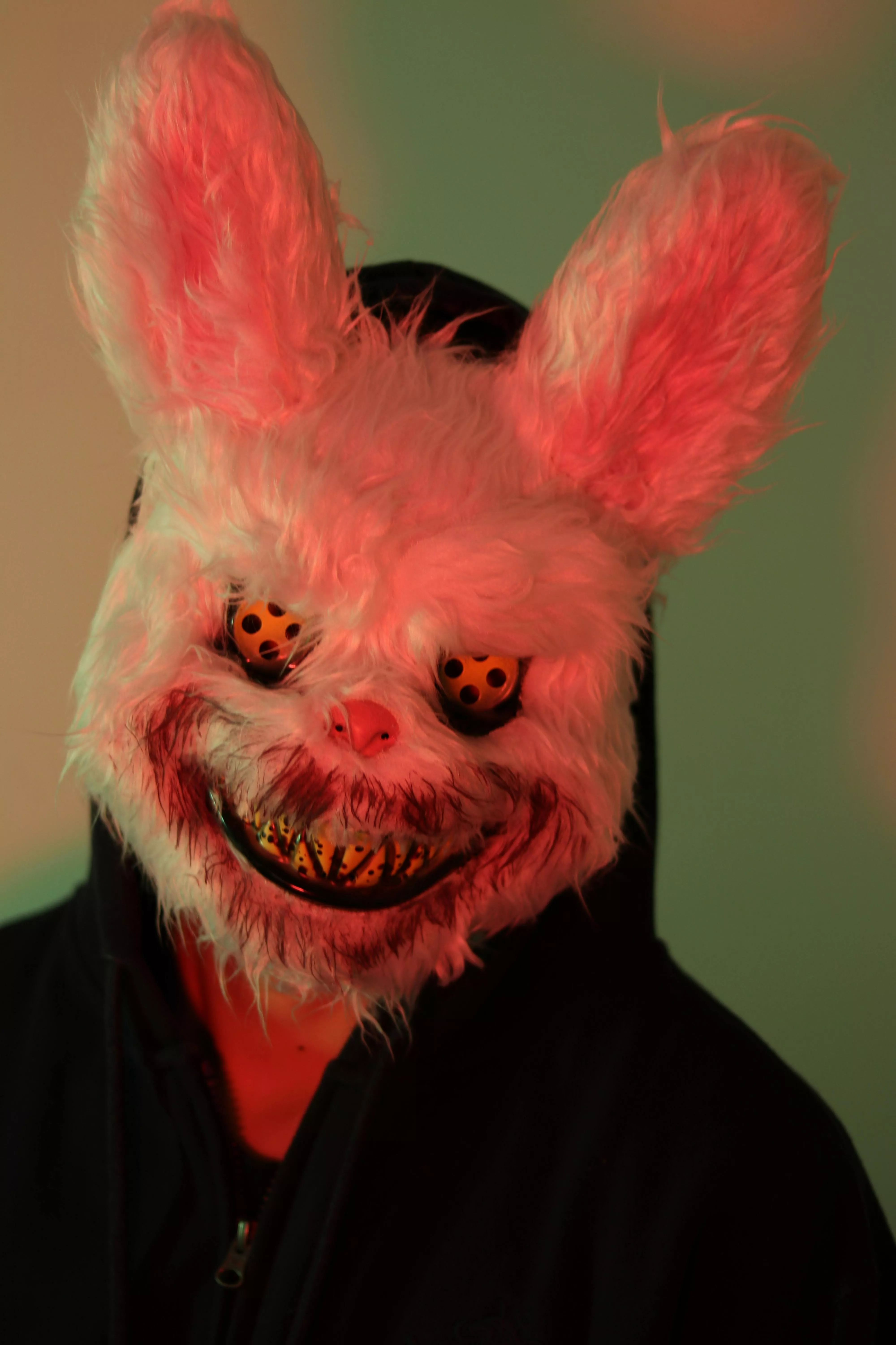 Scary Rabbit Mask · Free