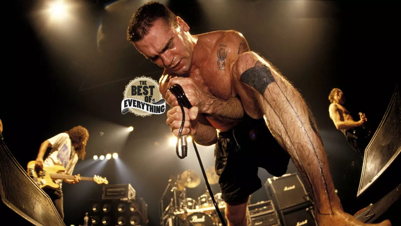 The 10 best Rollins Band songs