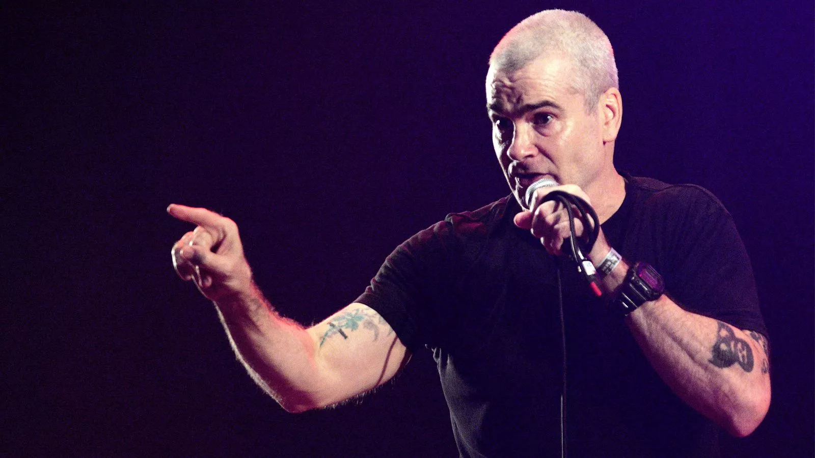 Henry Rollins on Black Flag, Quitting