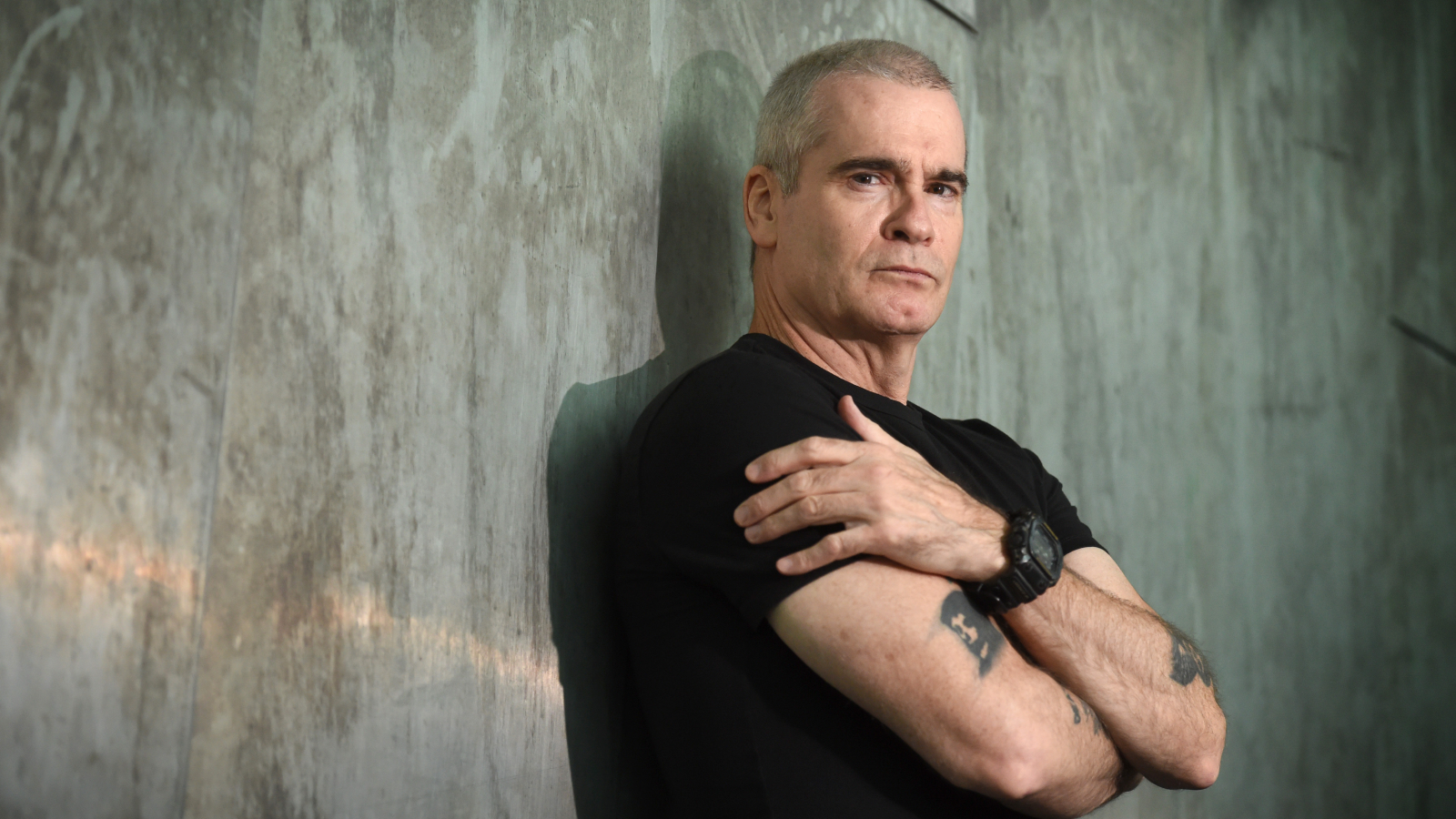 How Henry Rollins Became A Drug Free