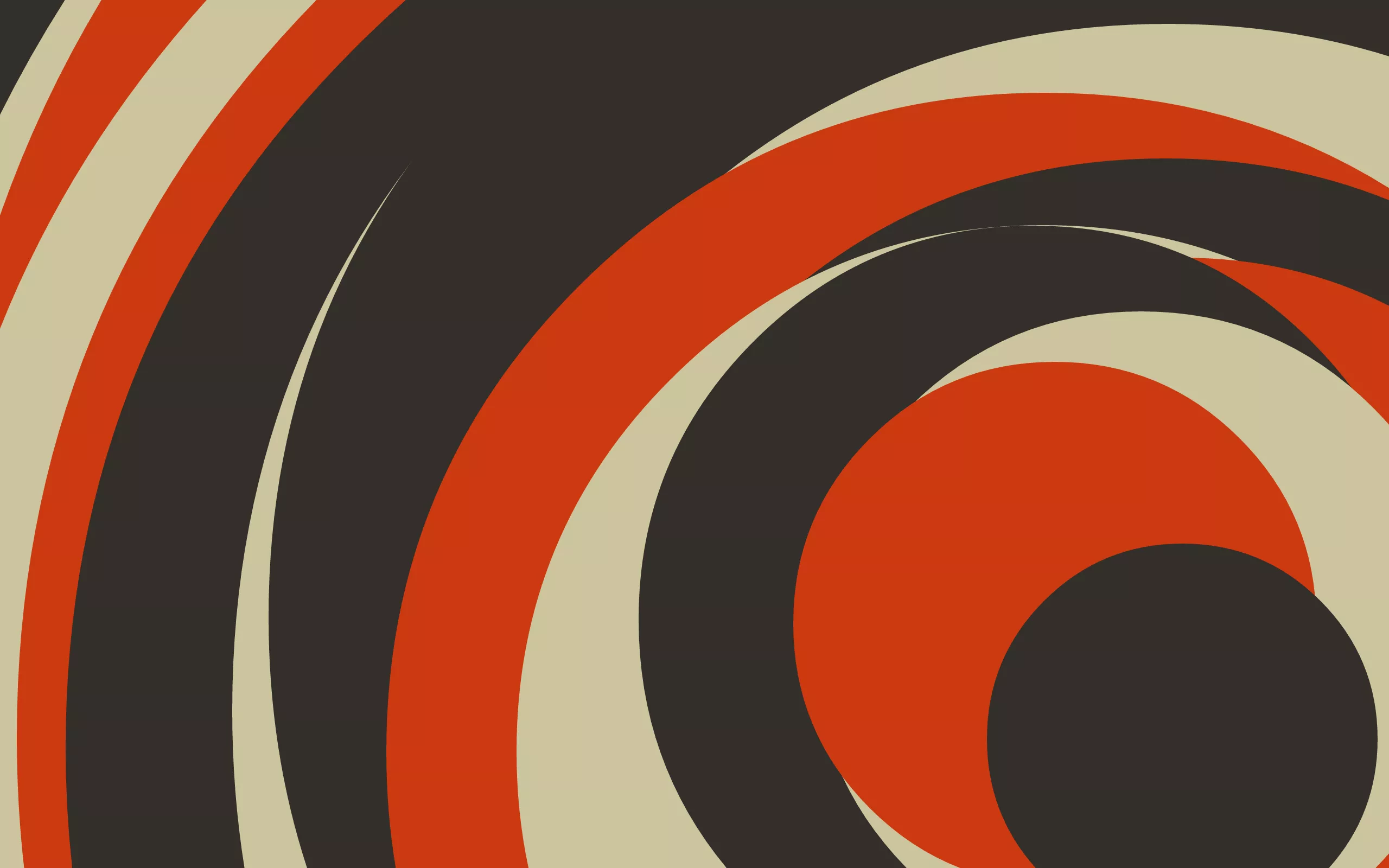 orange circles Desktop wallpaper 2560x1600