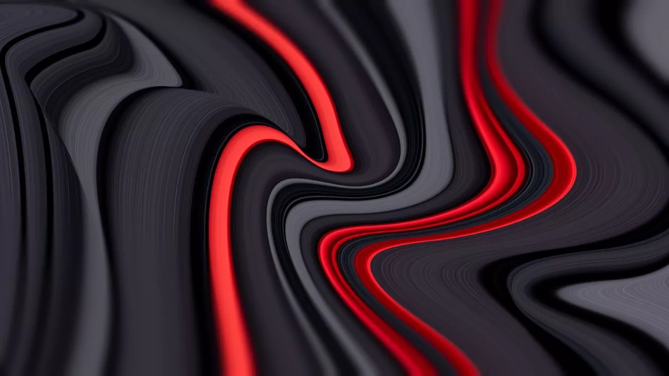 Wallpaper Orange, Abstract Art